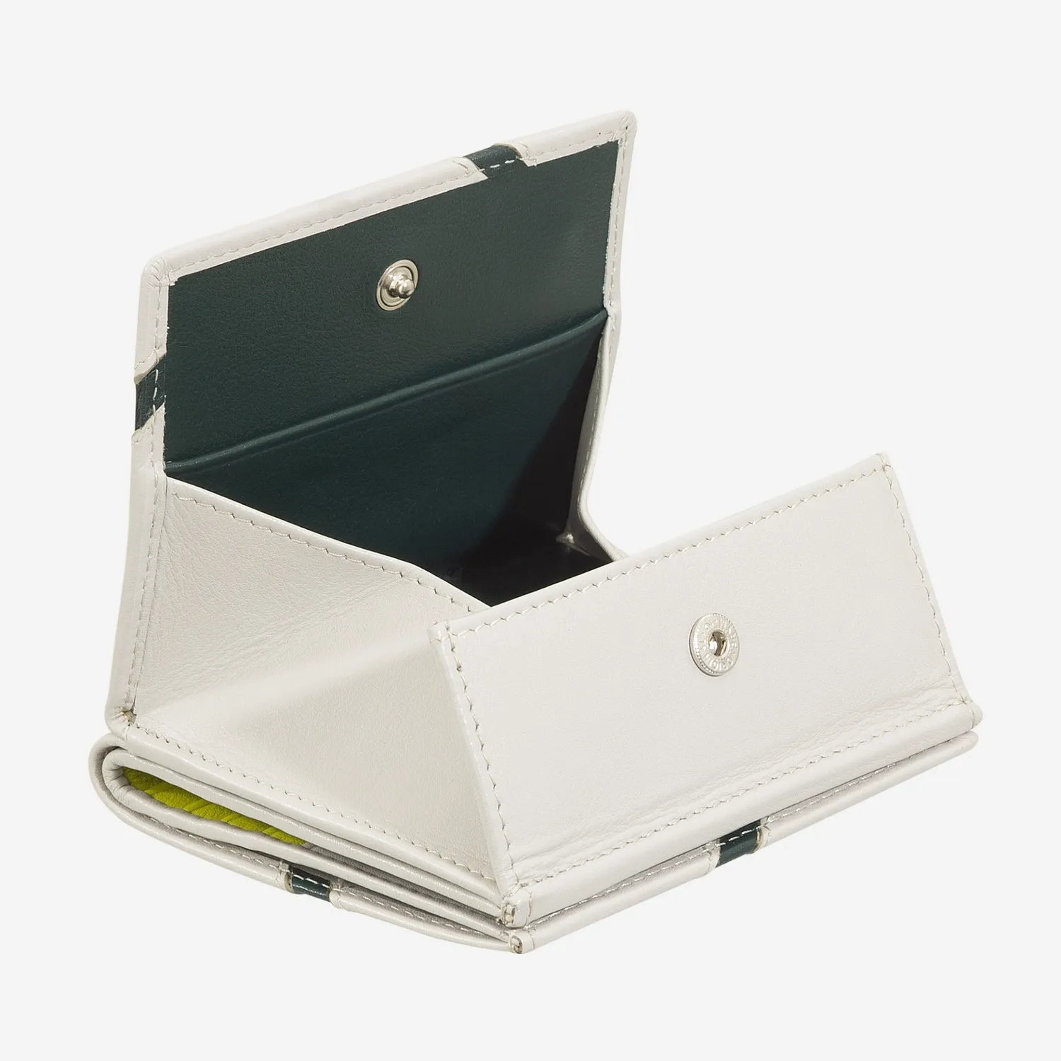 DuDubags Flavio bifold lommebok unisex skinn