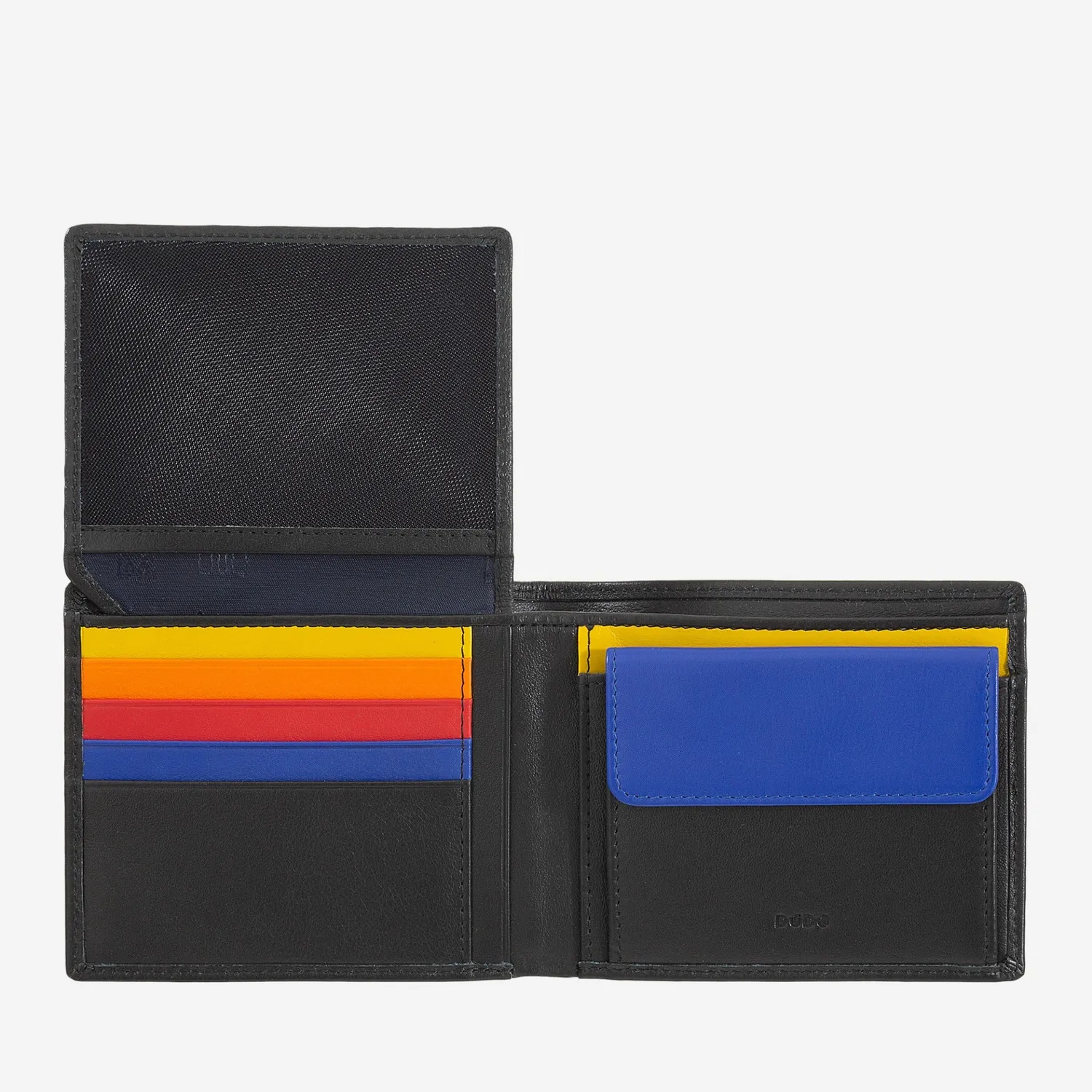 DuDubags Tazio lommebok herre skinn RFID