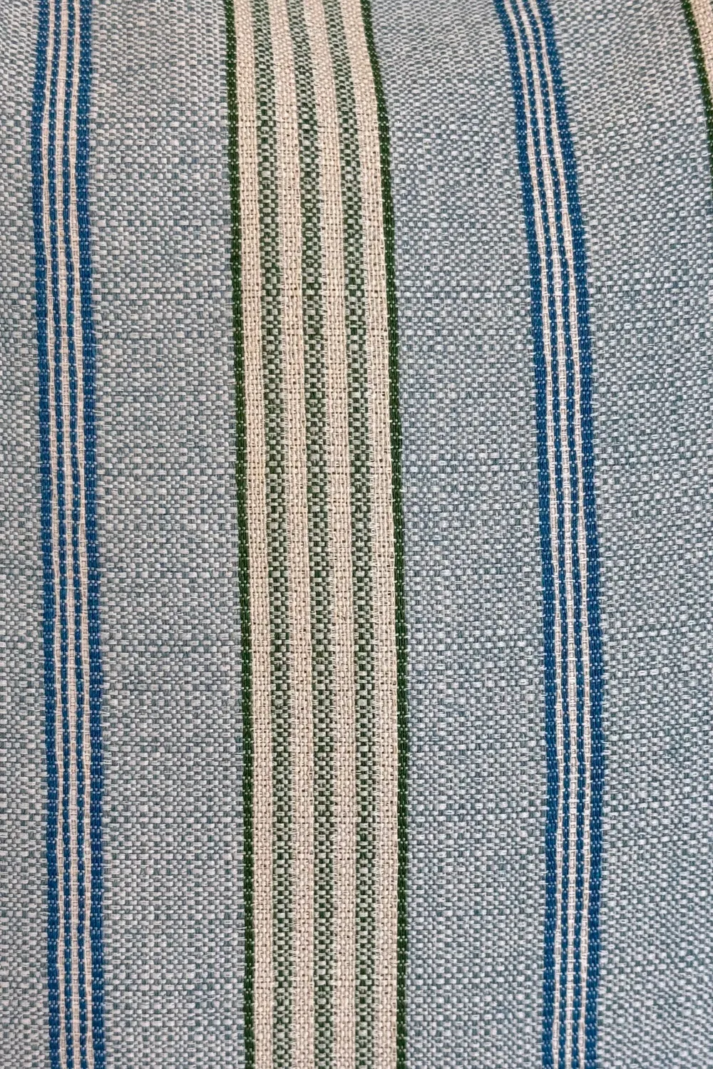 De La Mur Cata toalettmappe 18 cm blå stripet