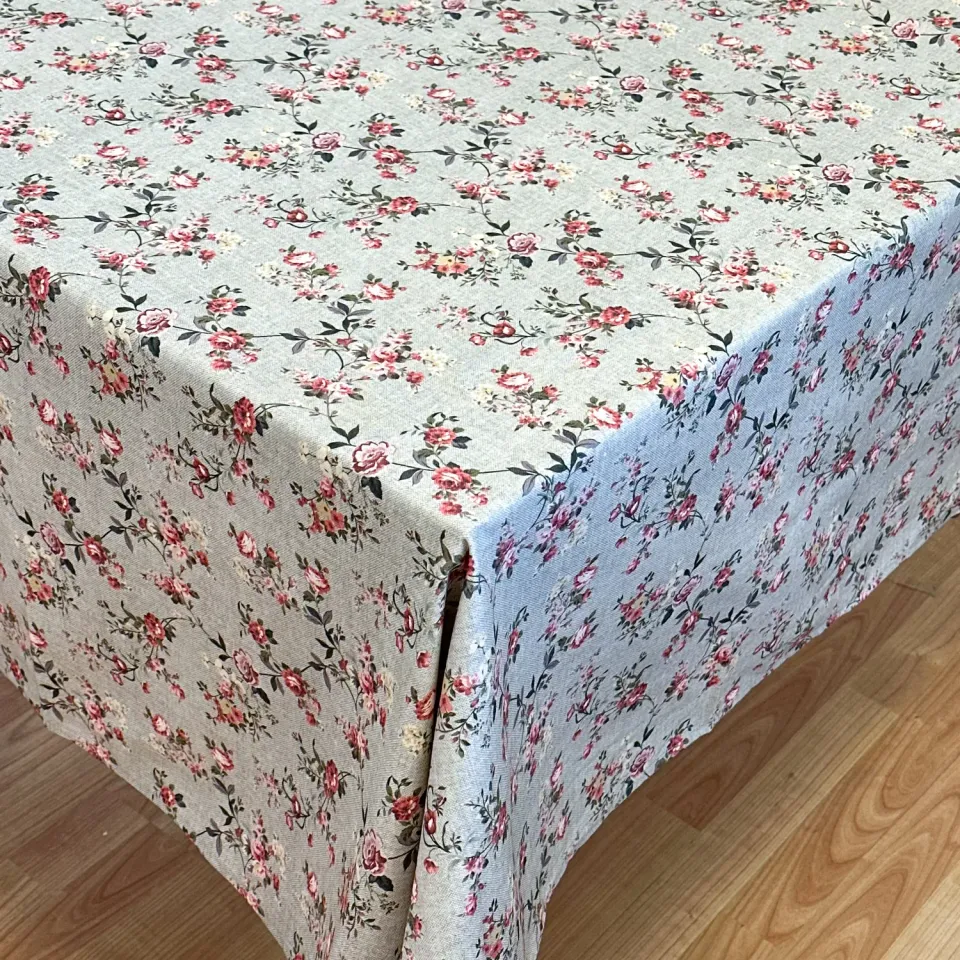 De La Mur Laure duk blomstret 150x250