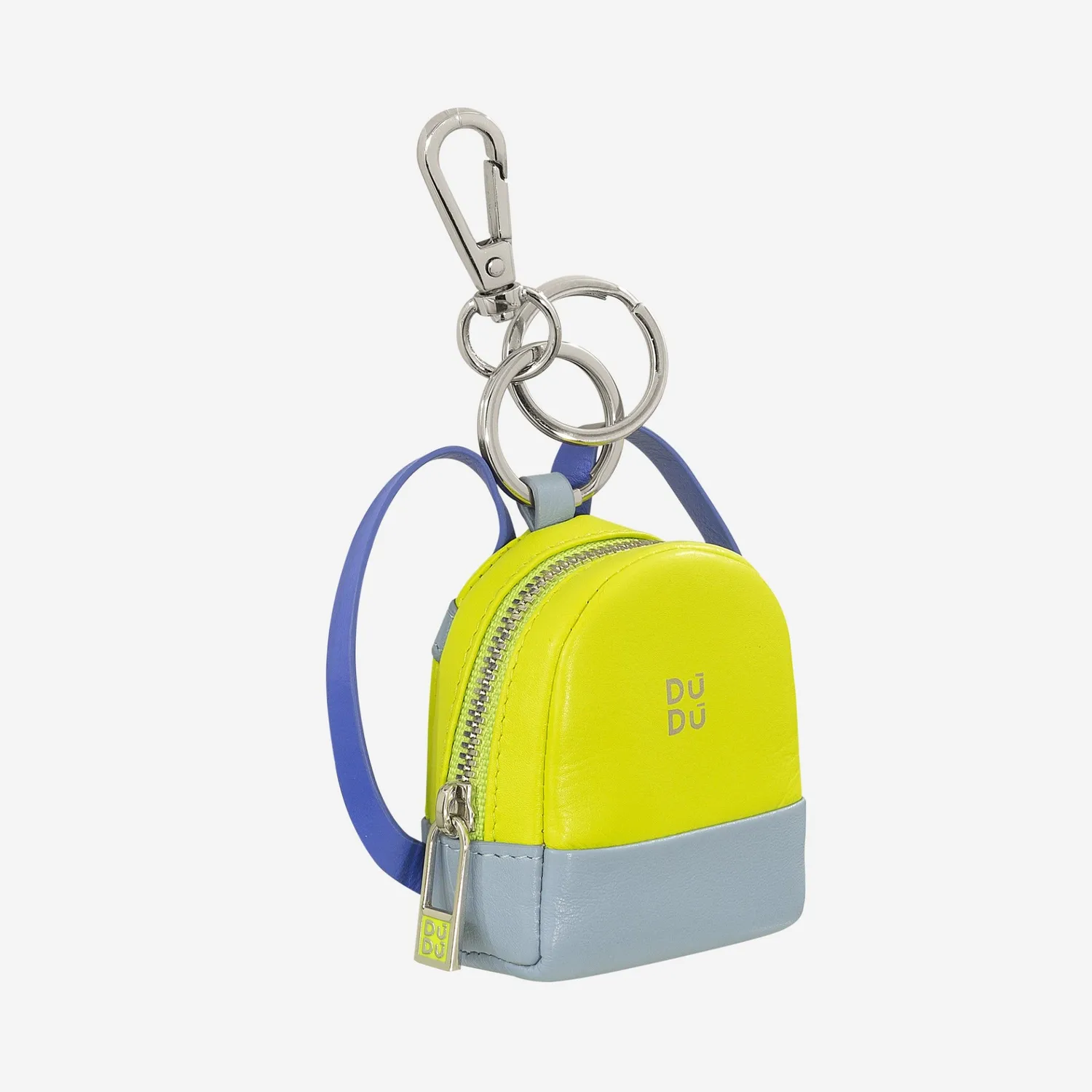 DuDubags Tarifa nøkkelring lime miniryggsekk