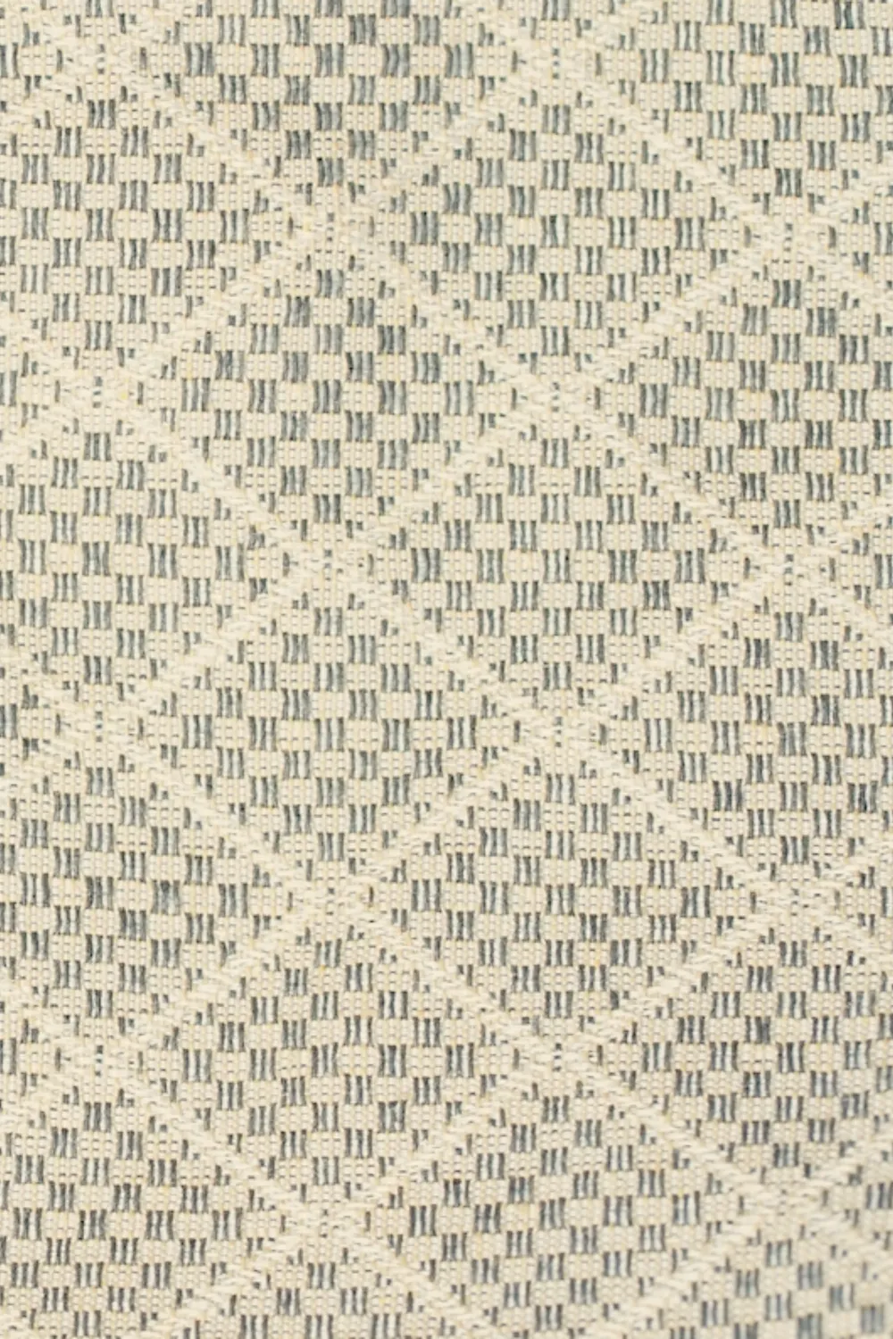 De La Mur Pant skulderveske grå jacquard 27 cm