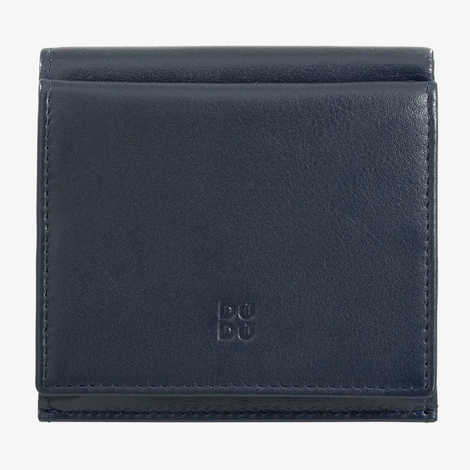 DuDubags Flavio lommebok marineblå RFID