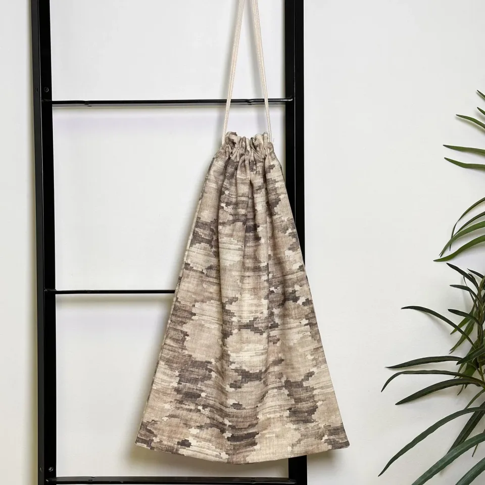 De La Mur Pan Reo brødpose 40x60 cm brun grå