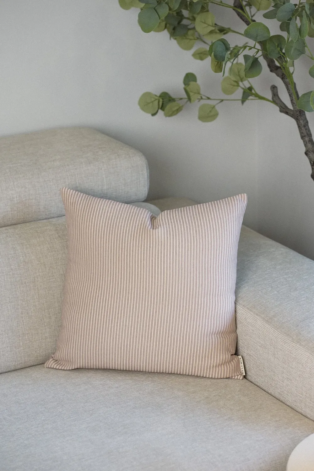 De La Mur Viña putetrekk 45x45 grønn beige