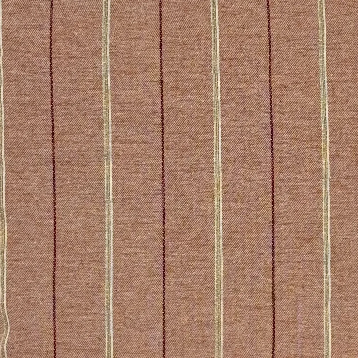 De La Mur Galea kurv medium rosa stripet 17 cm