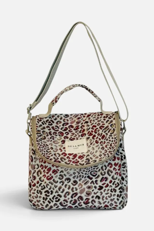 De La Mur Lunch Talco kjølebag rosa 26x25x16,5 cm