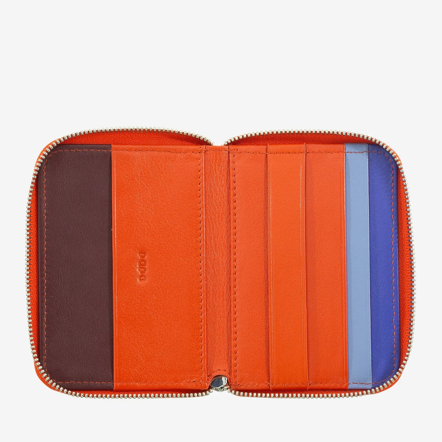DuDubags Zante herrelommebok svart RFID-skinn
