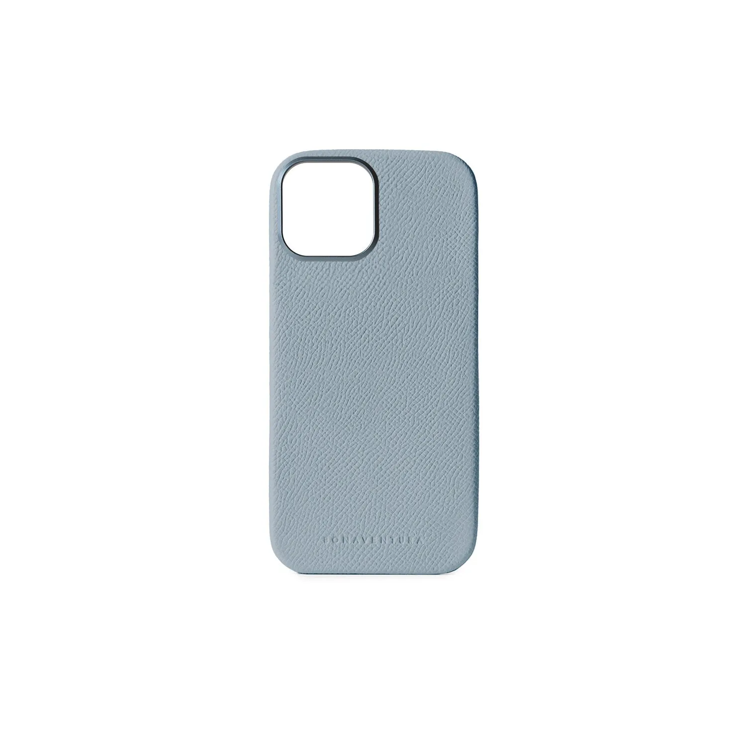 Bonaventura Nobile iPhone 16 bakdeksel etoupe skinn