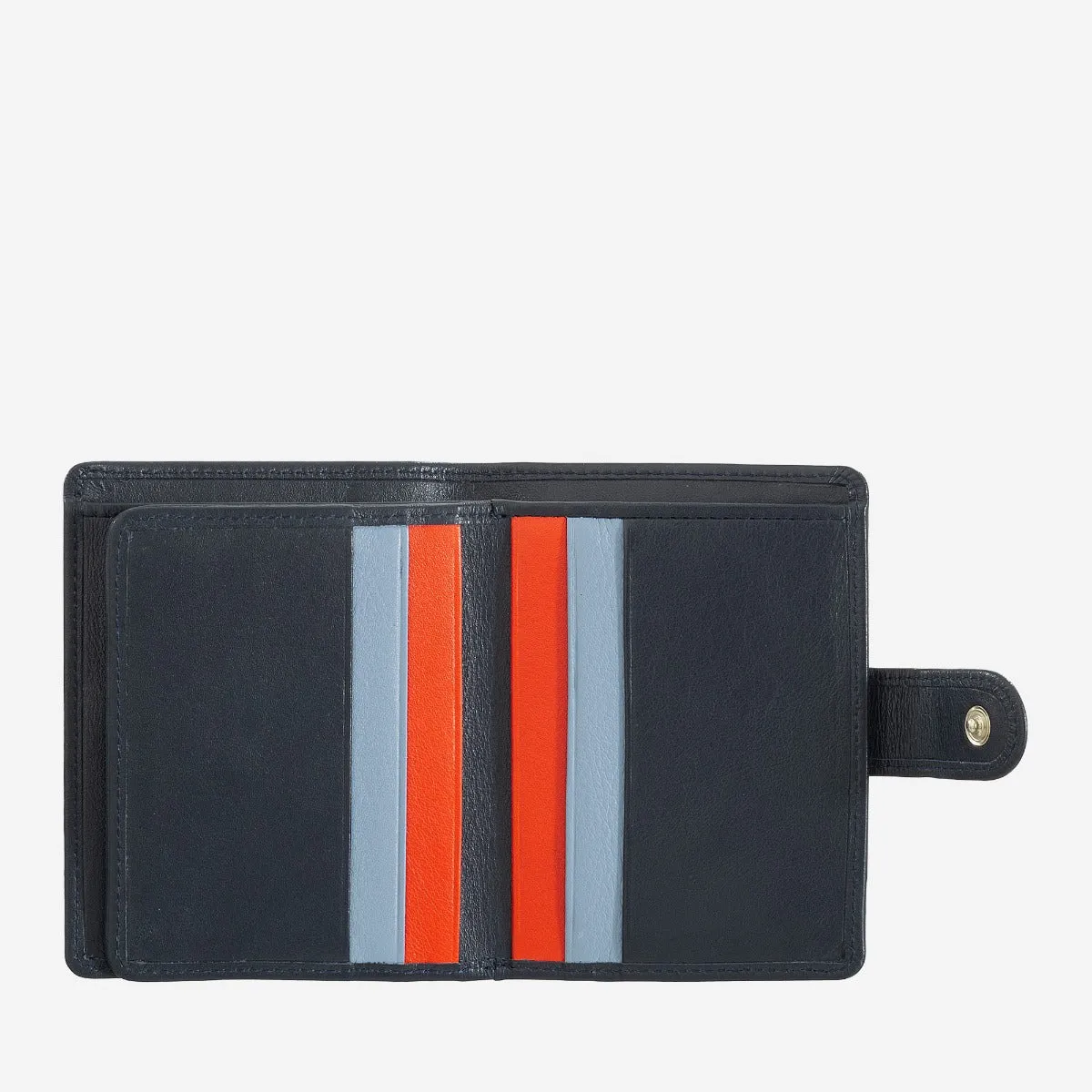 DuDubags Bilbao kortholder svart RFID-skinn