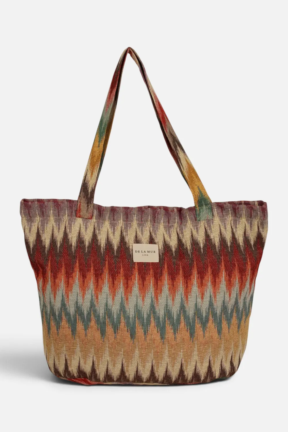 De La Mur Guana shopper stor glidelås multifarget