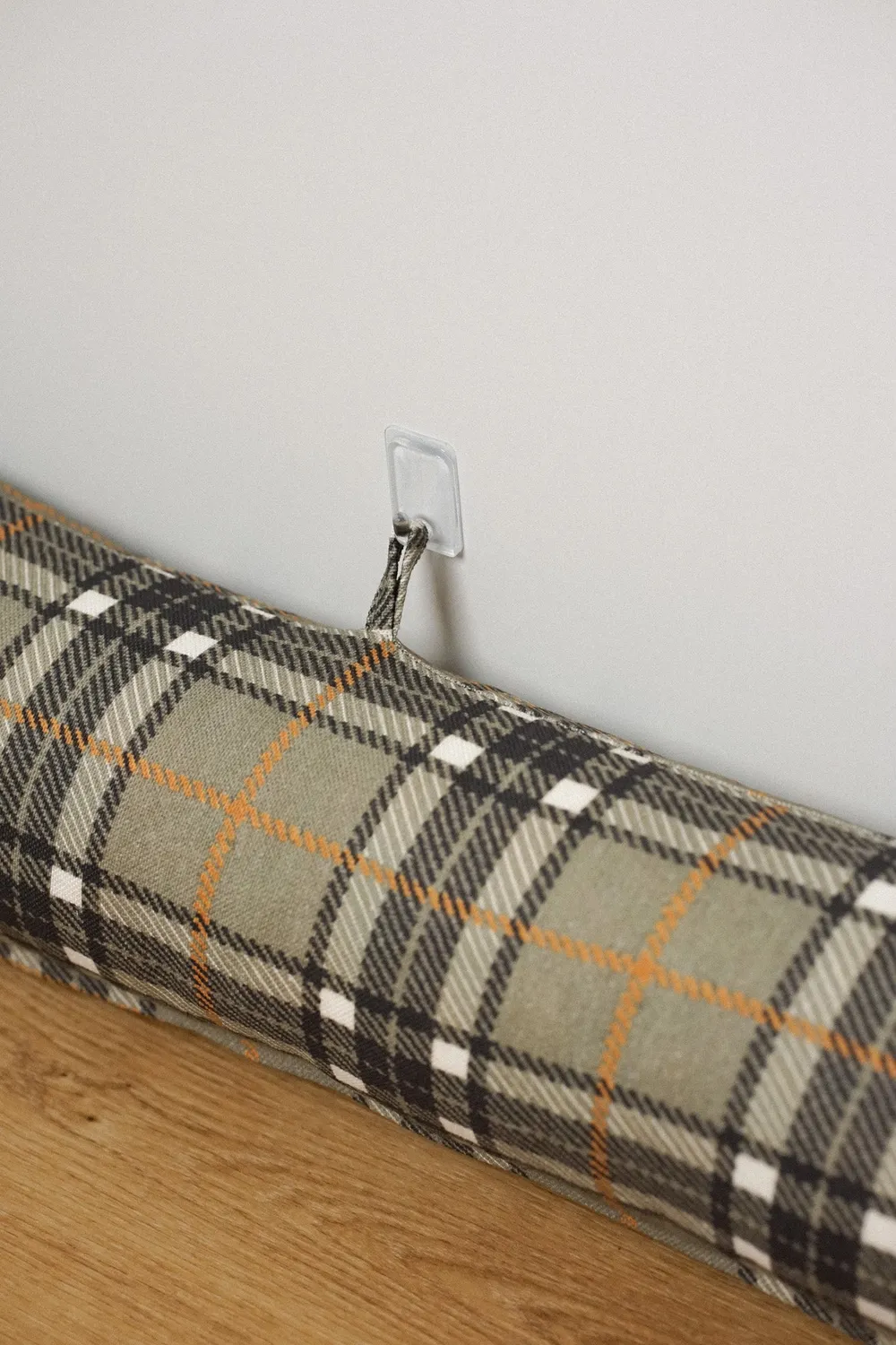 De La Mur Sete trekkstopper 86 cm rutet grønn