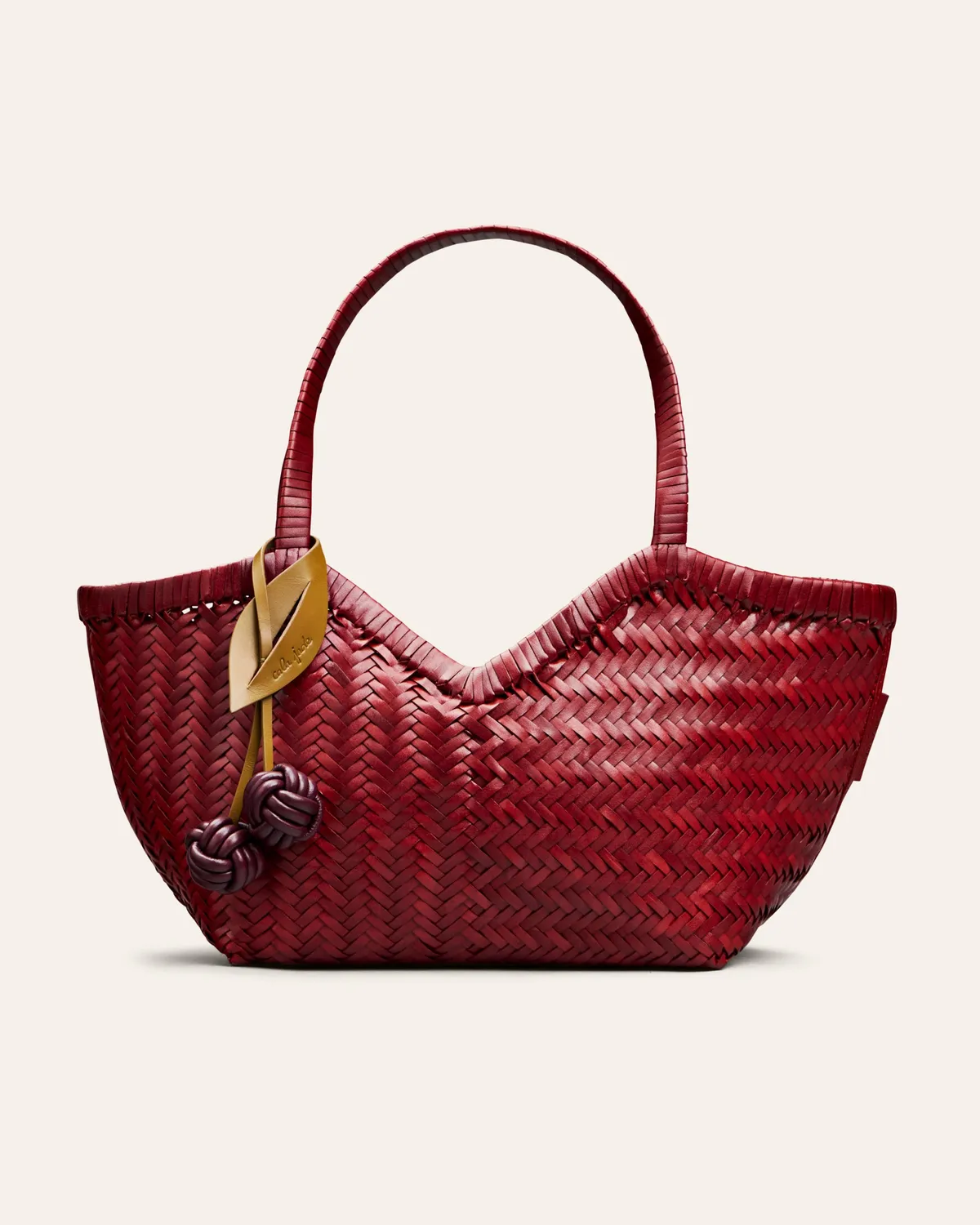 Calajade Sailor Cherry Charm anheng Sepia Brown skinn