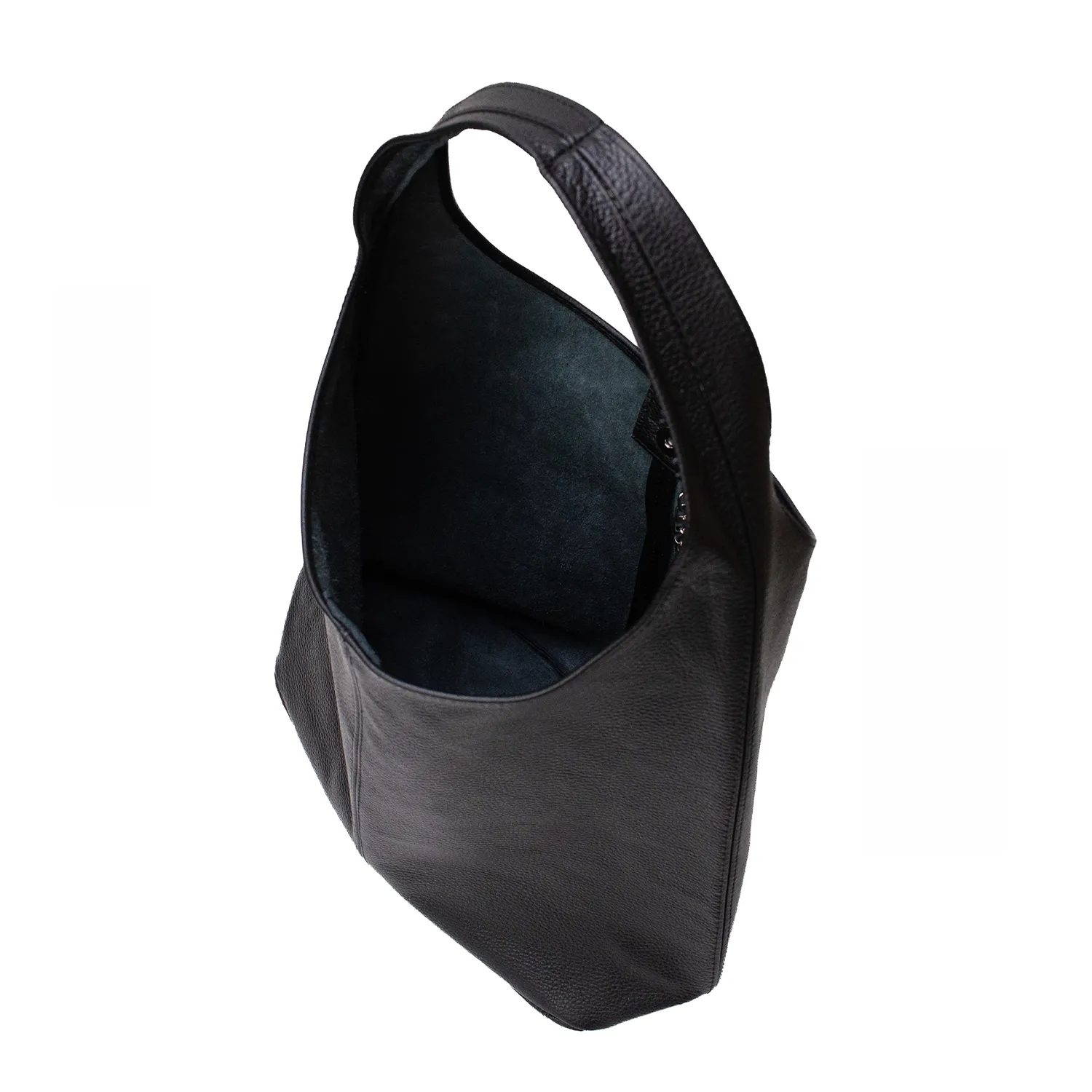 Latalia Terni shopper svart skinn