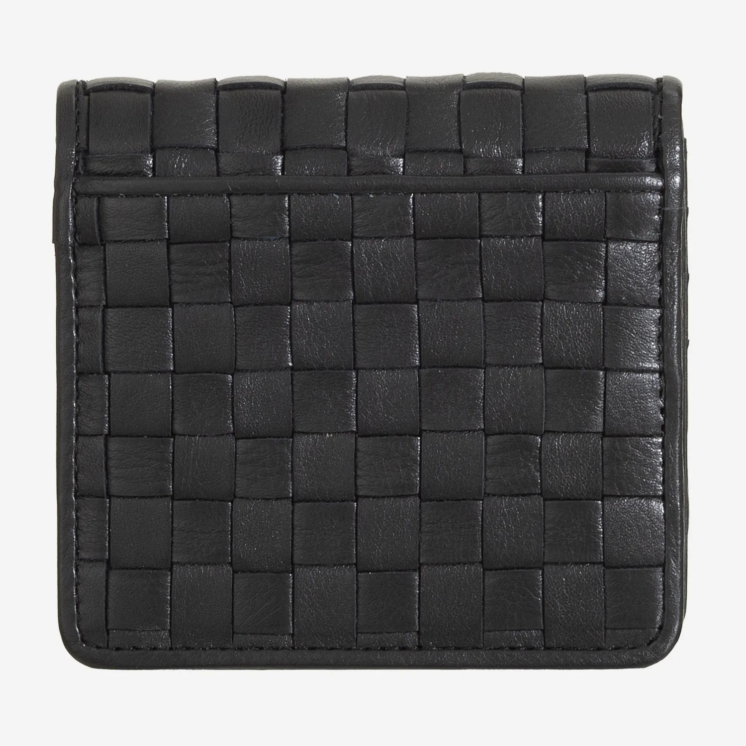 DuDubags Flores lommebok dame Black rose flettet