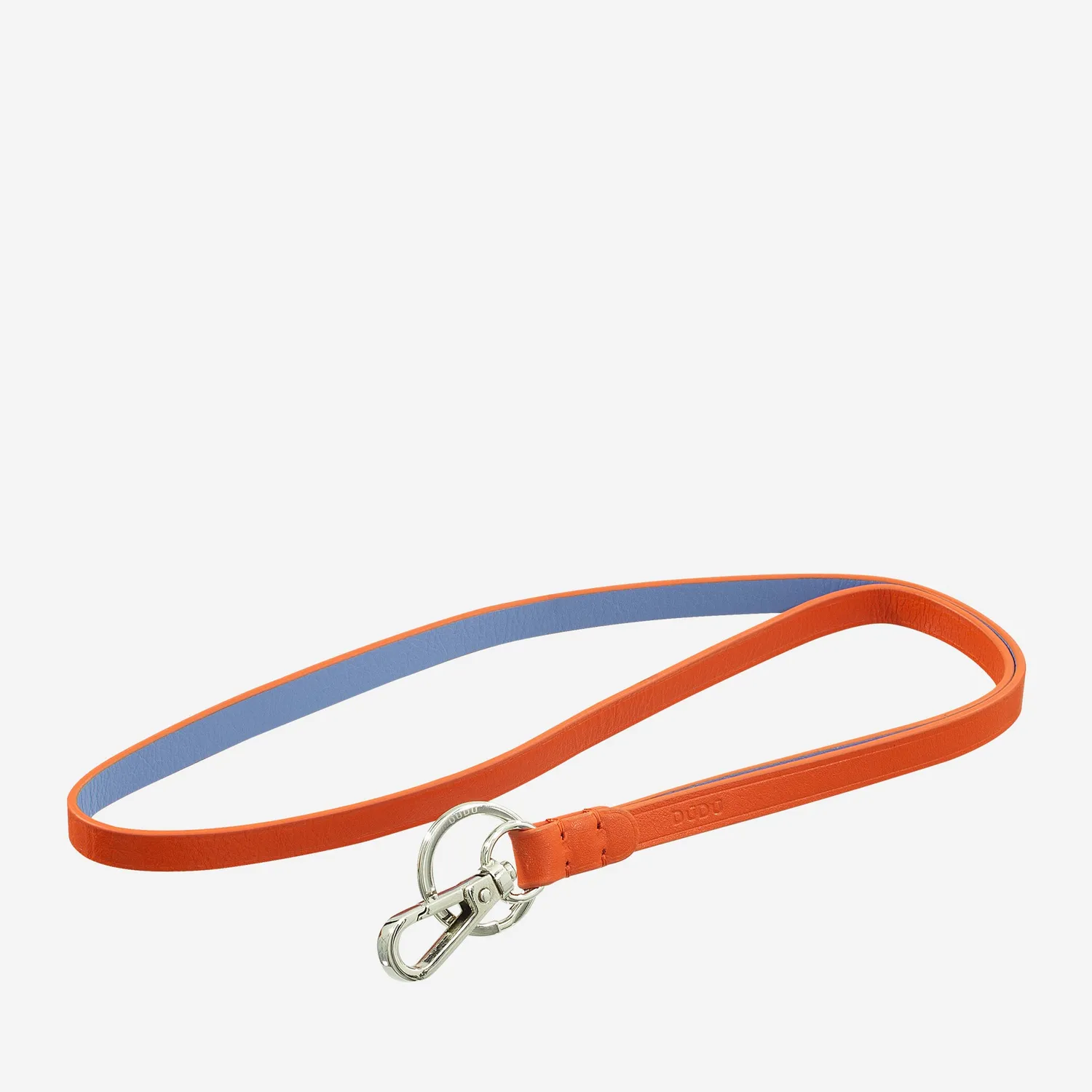 DuDubags Marseille nøkkelring lime skinn