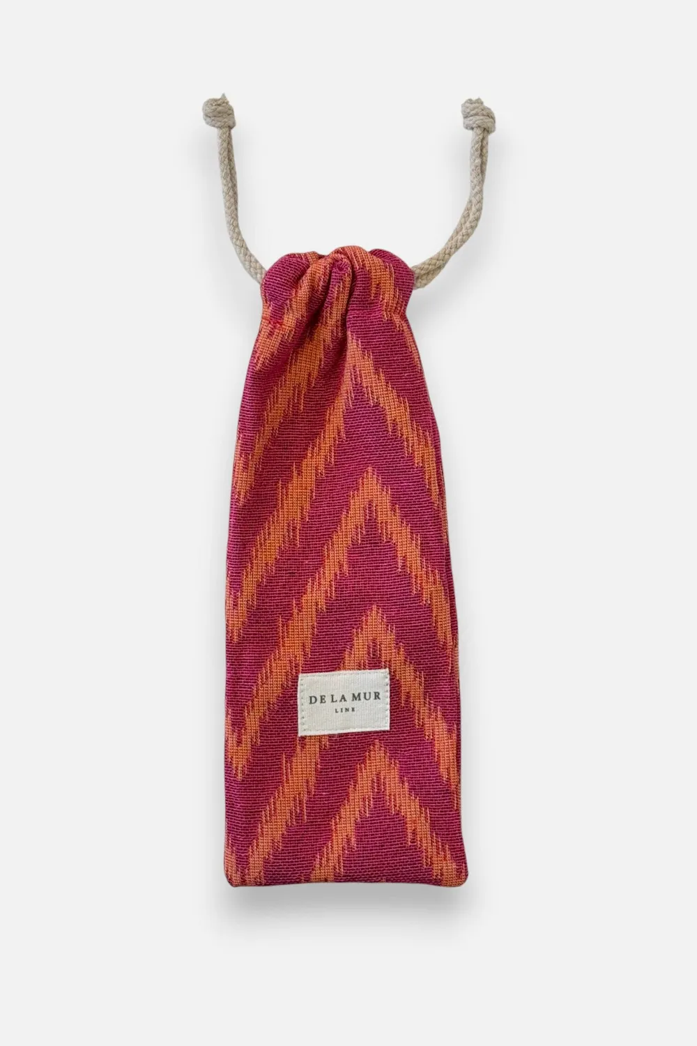 De La Mur Fuego vifte med etui rosa