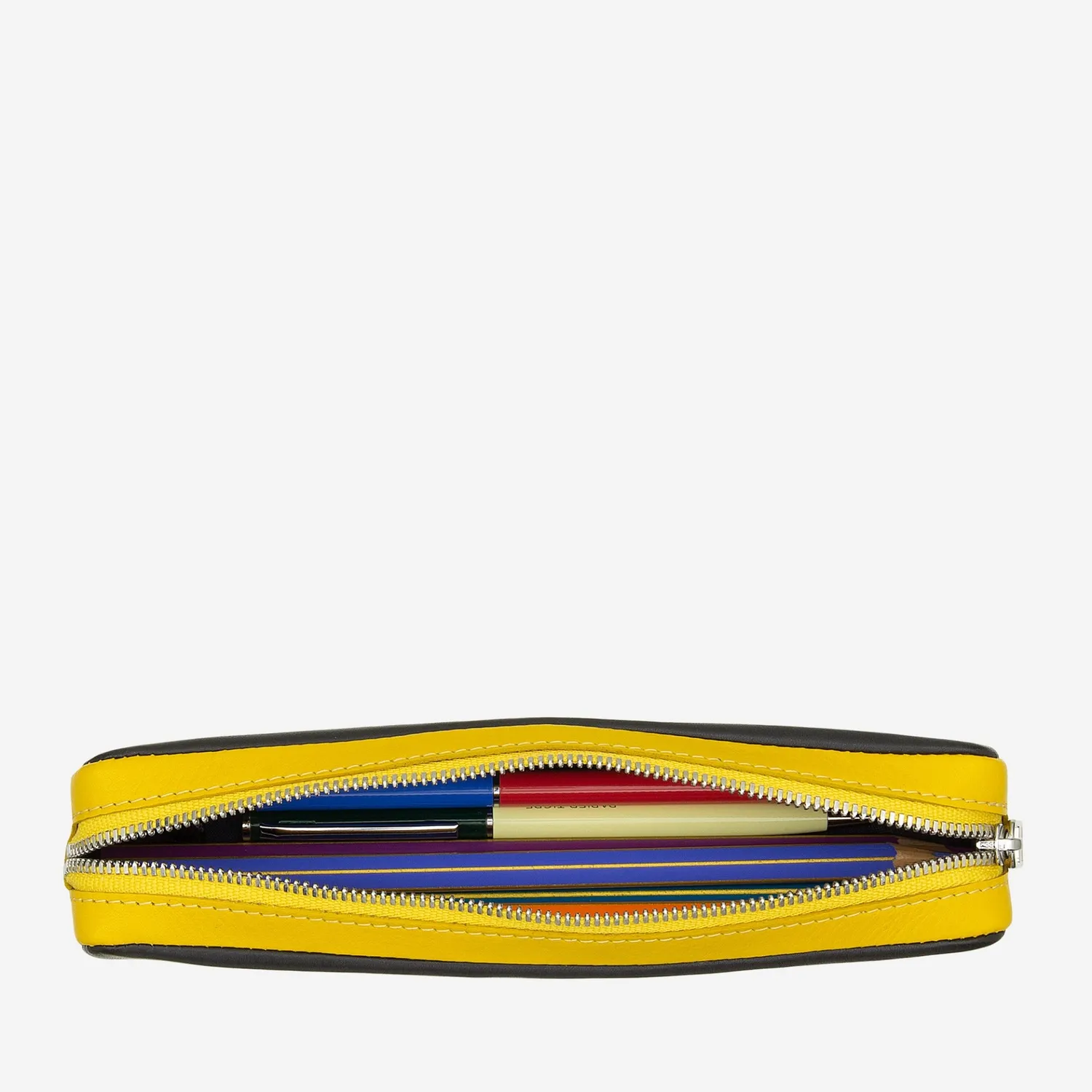 DuDubags Pencil case pennal skinn Lime