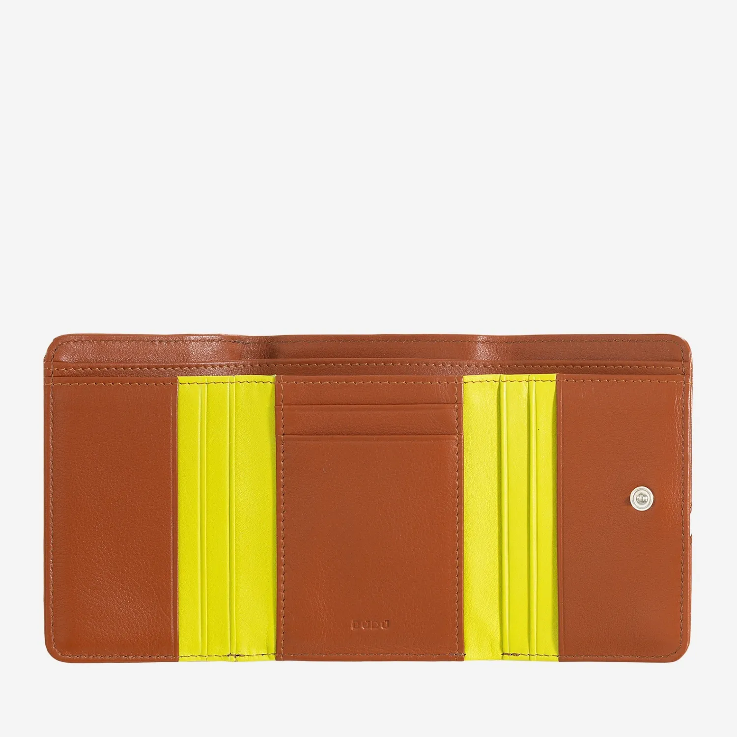 DuDubags Pemba lommebok perle tennis skinn