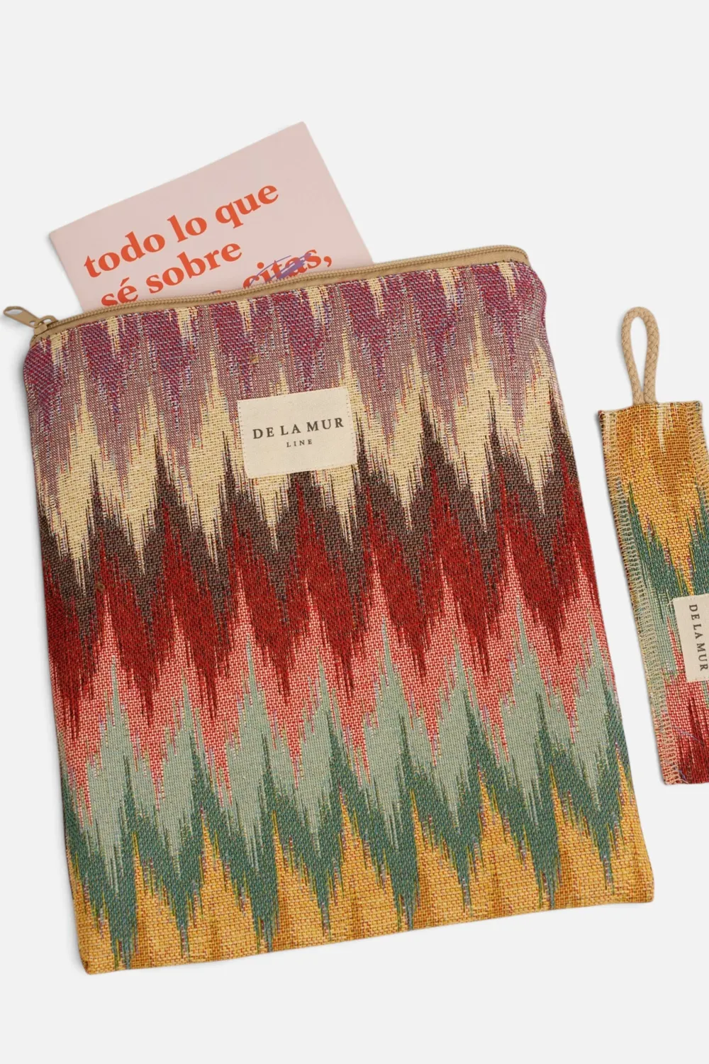 De La Mur Guana boktrekk jacquard