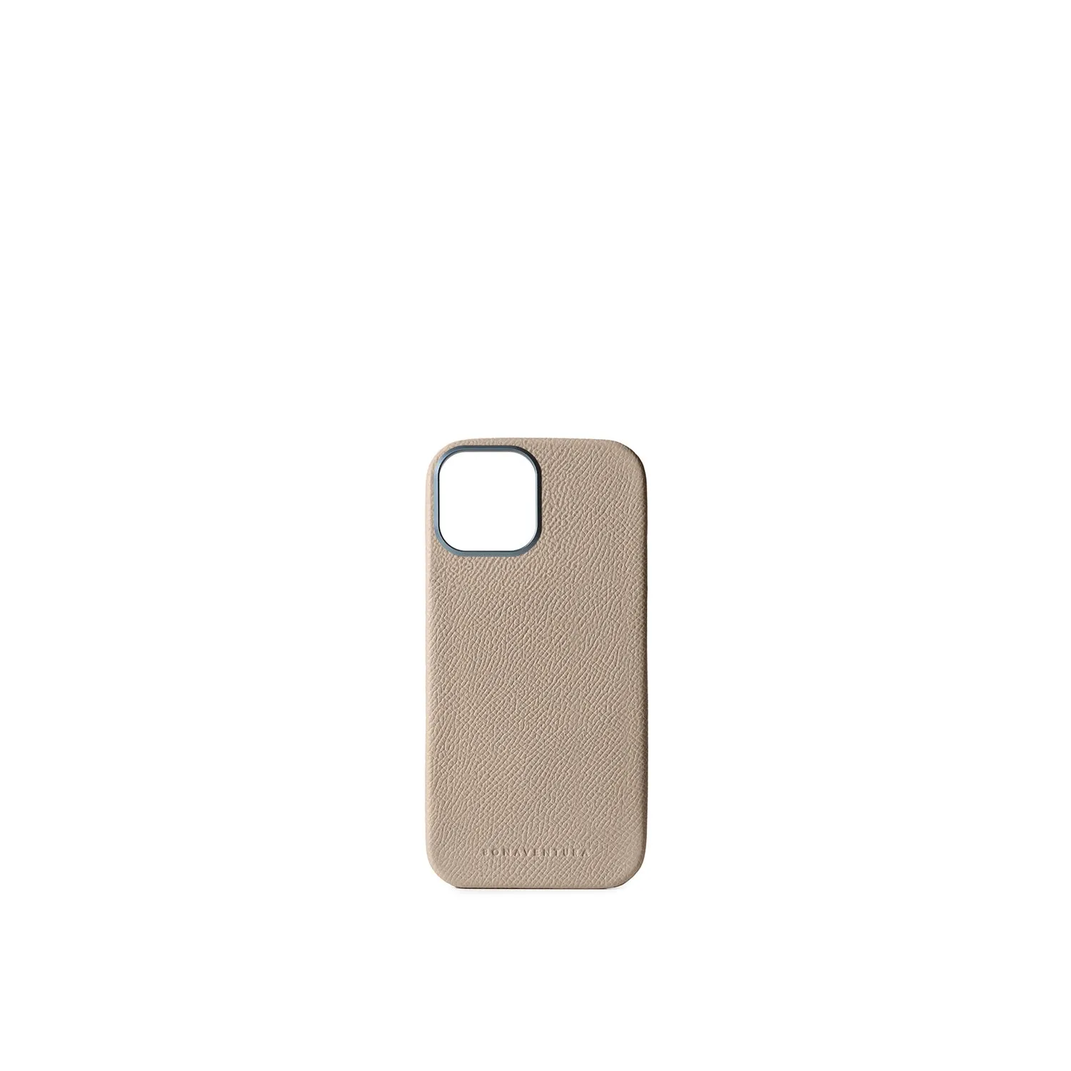 Bonaventura Nobile iPhone 17 baksideetui lær Etoupe