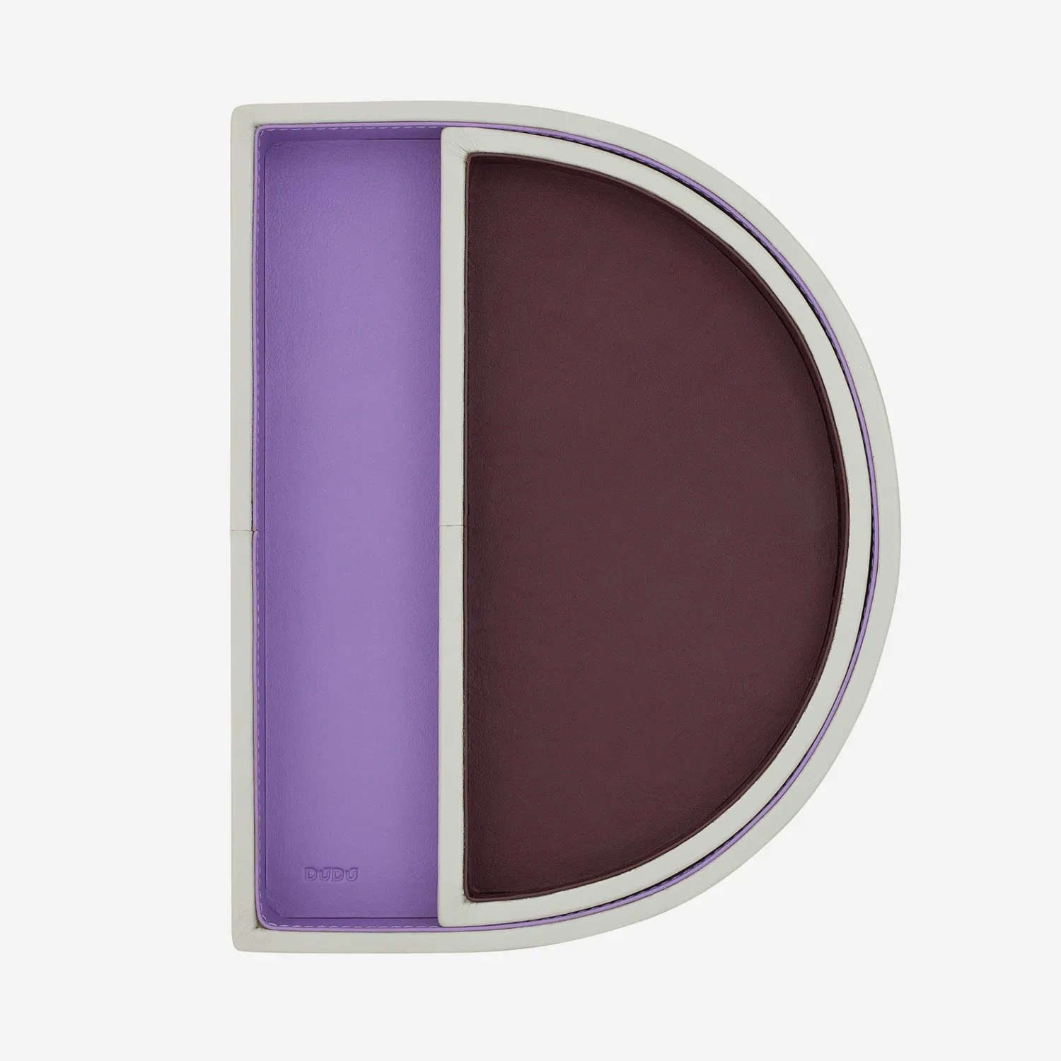 DuDubags Valet tray tømmebrett D-form