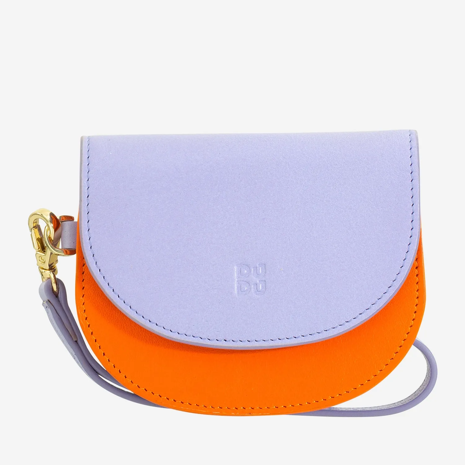 DuDubags Madagascar lommebok lilla – myntrom