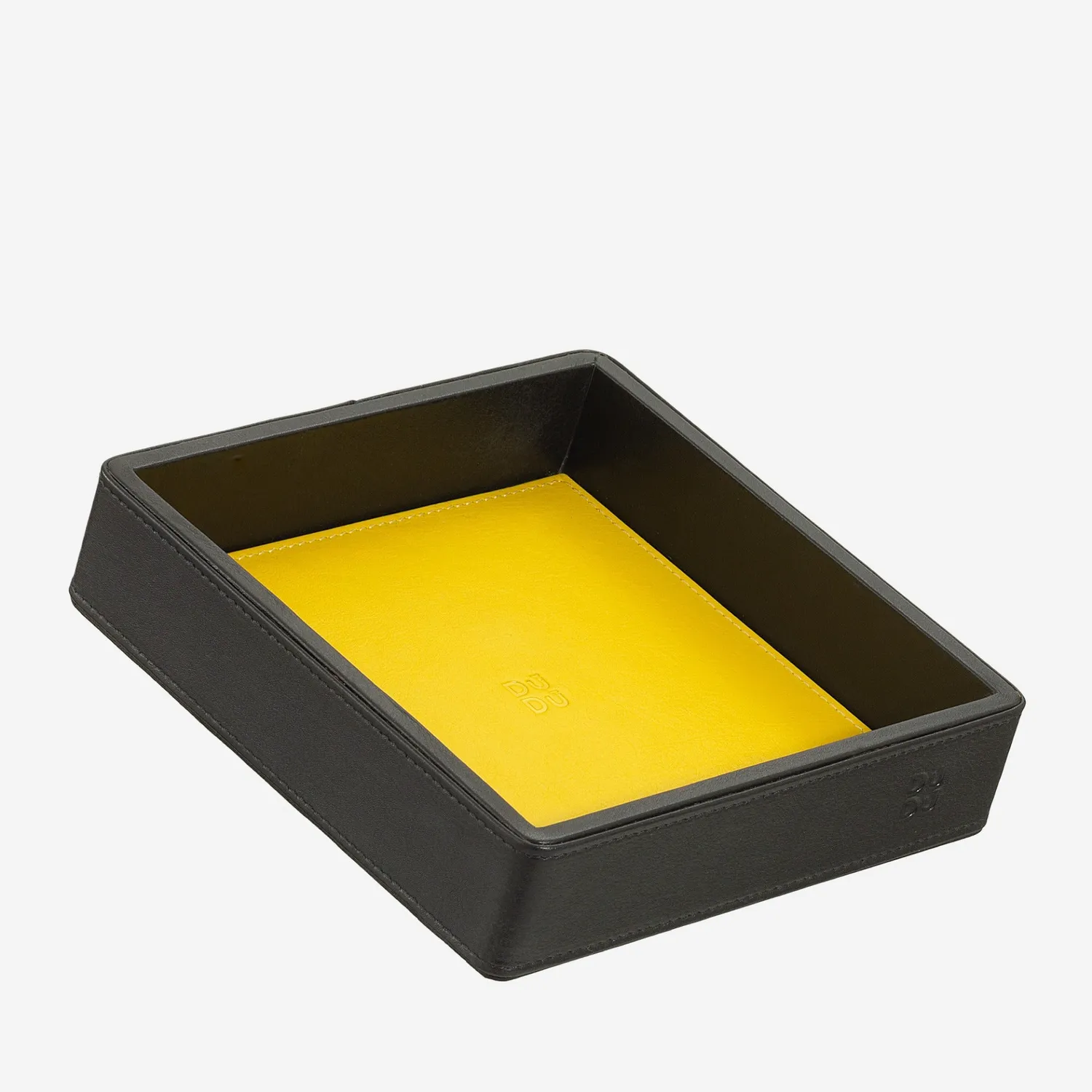DuDubags Mini Valet Tray oppbevaringsbrett multicolour skinn