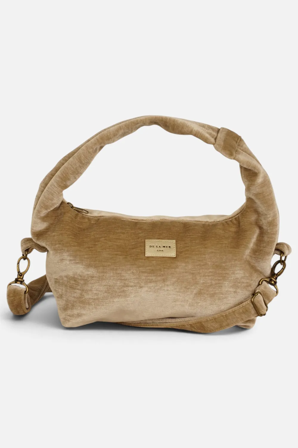 De La Mur Golden festveske fløyel champagne 34 cm