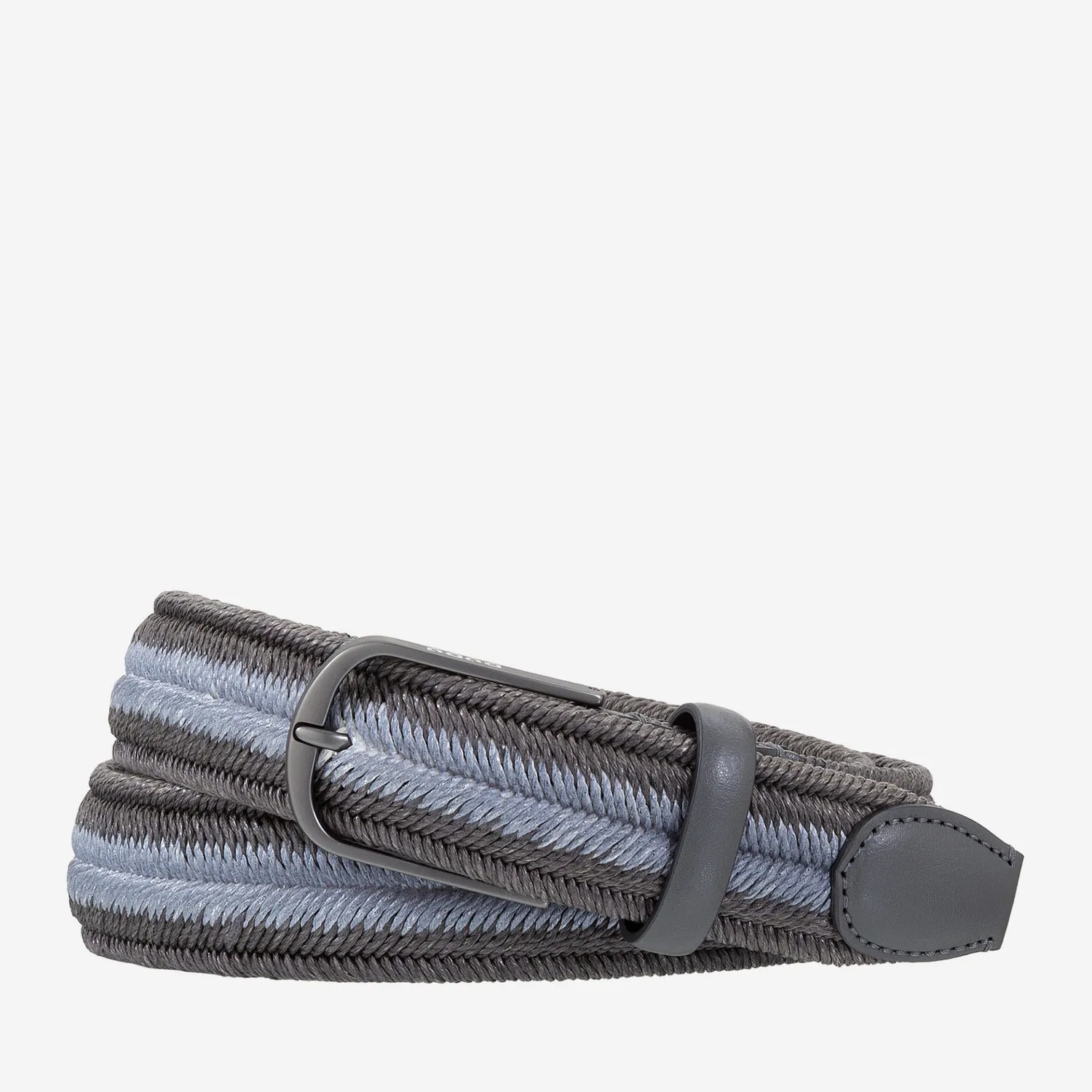 DuDubags Domizia belte flettet lin navy elastisk 95