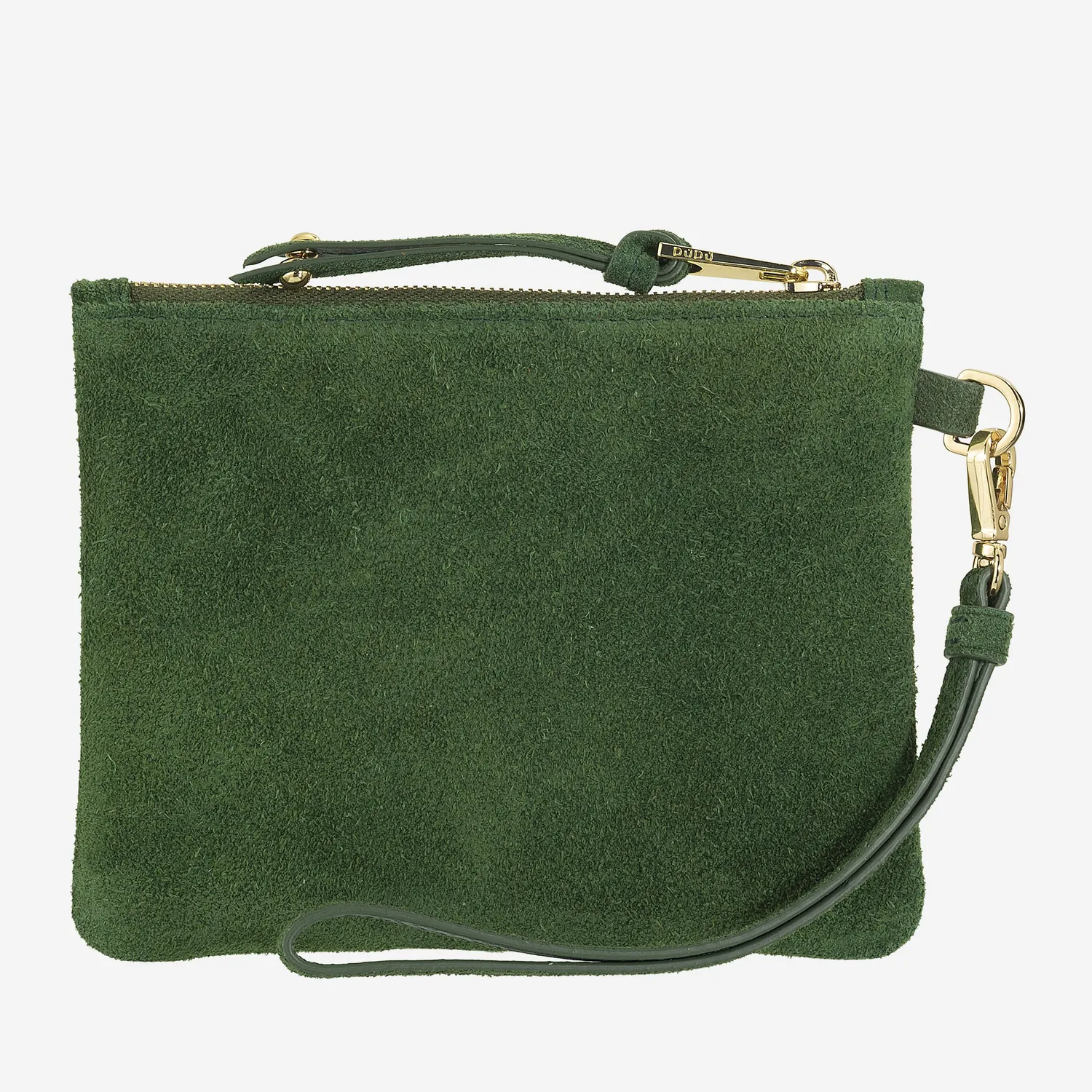 DuDubags Isola clutch skinn khaki