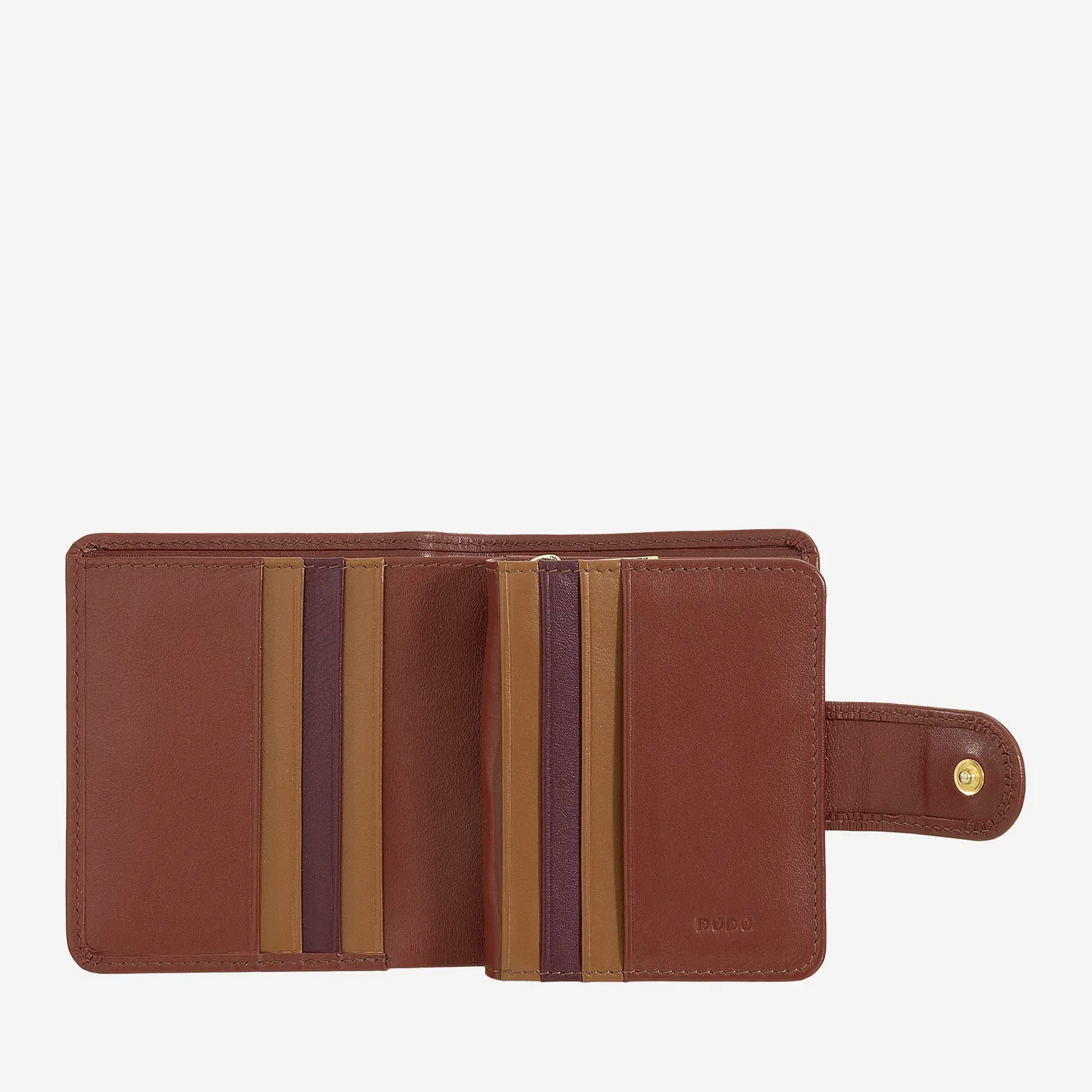 DuDubags Arbe lommebok skinn taupe