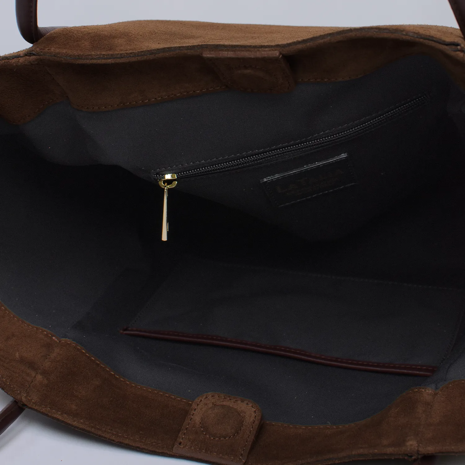 Latalia Florence XL shopper milk chocolate mocka