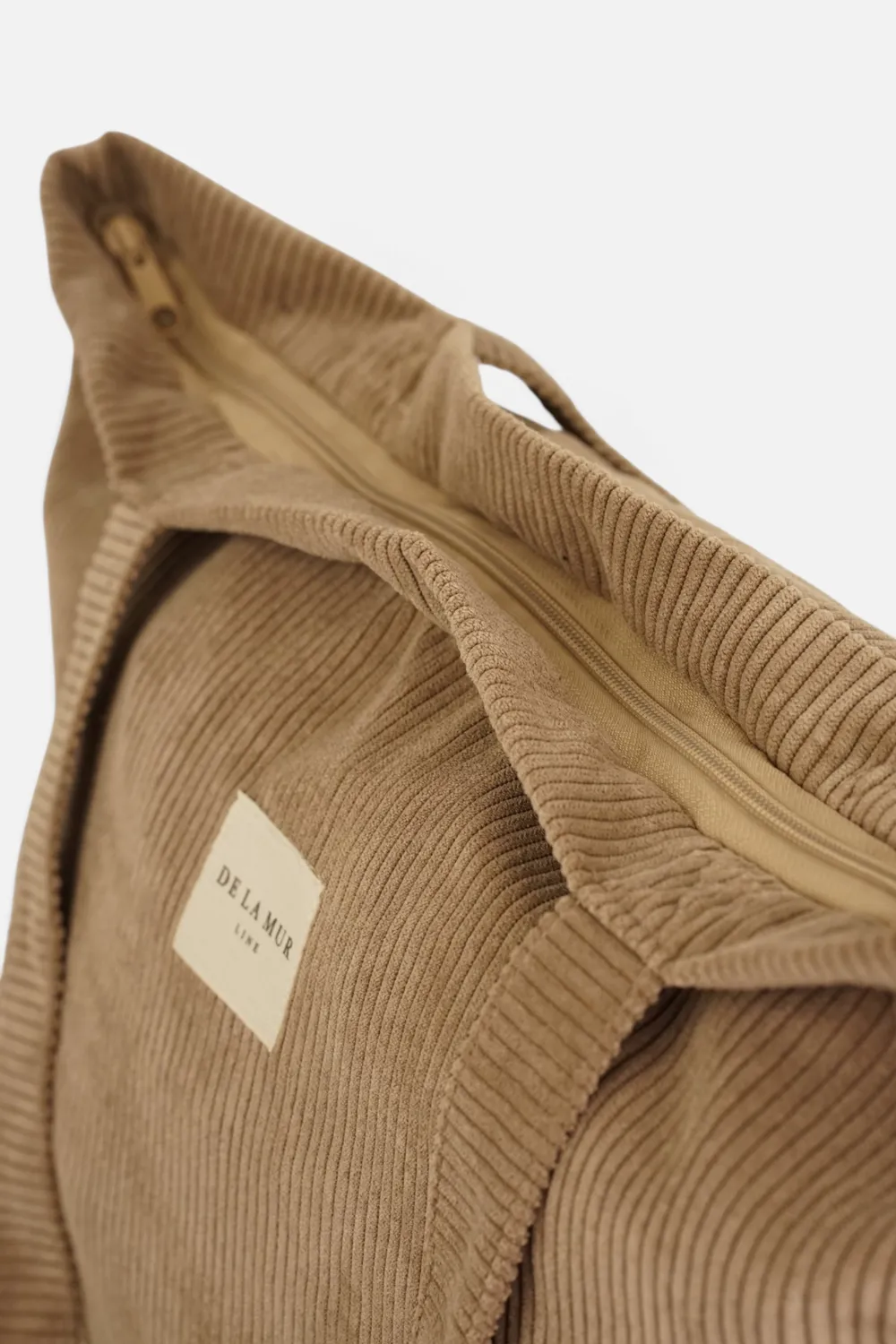 De La Mur Toast shopper stor beige 51 cm