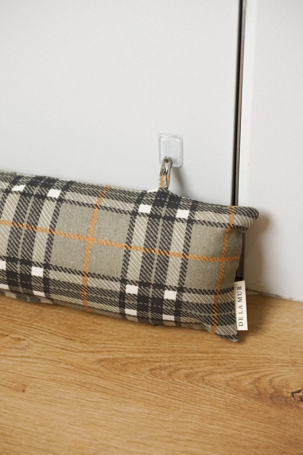 De La Mur Sete trekkstopper 86 cm rutet grønn