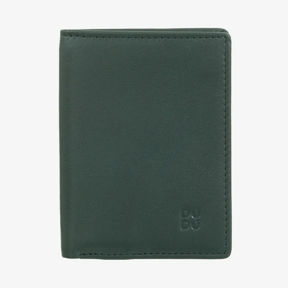 DuDubags Rodi kortholder mangrove RFID skinn