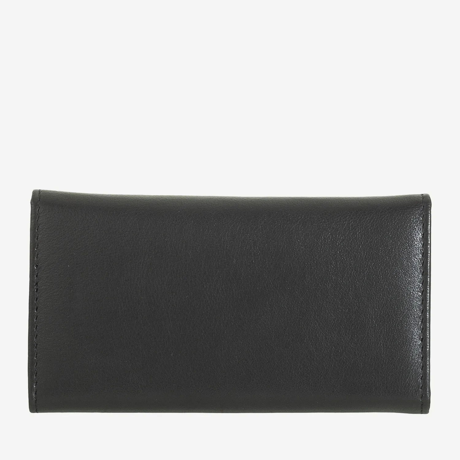 DuDubags Tahiti nøkkeletui black 6 kroker skinn
