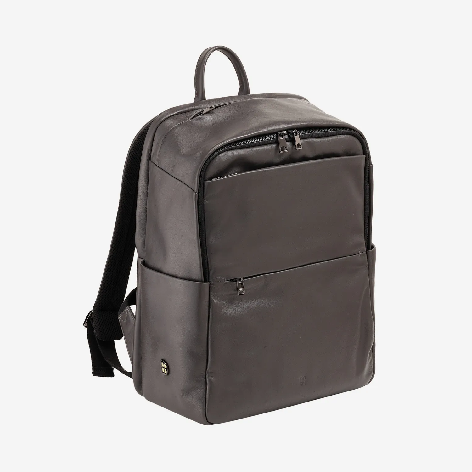 DuDubags Sydney ryggsekk skinn Navy slitesterk