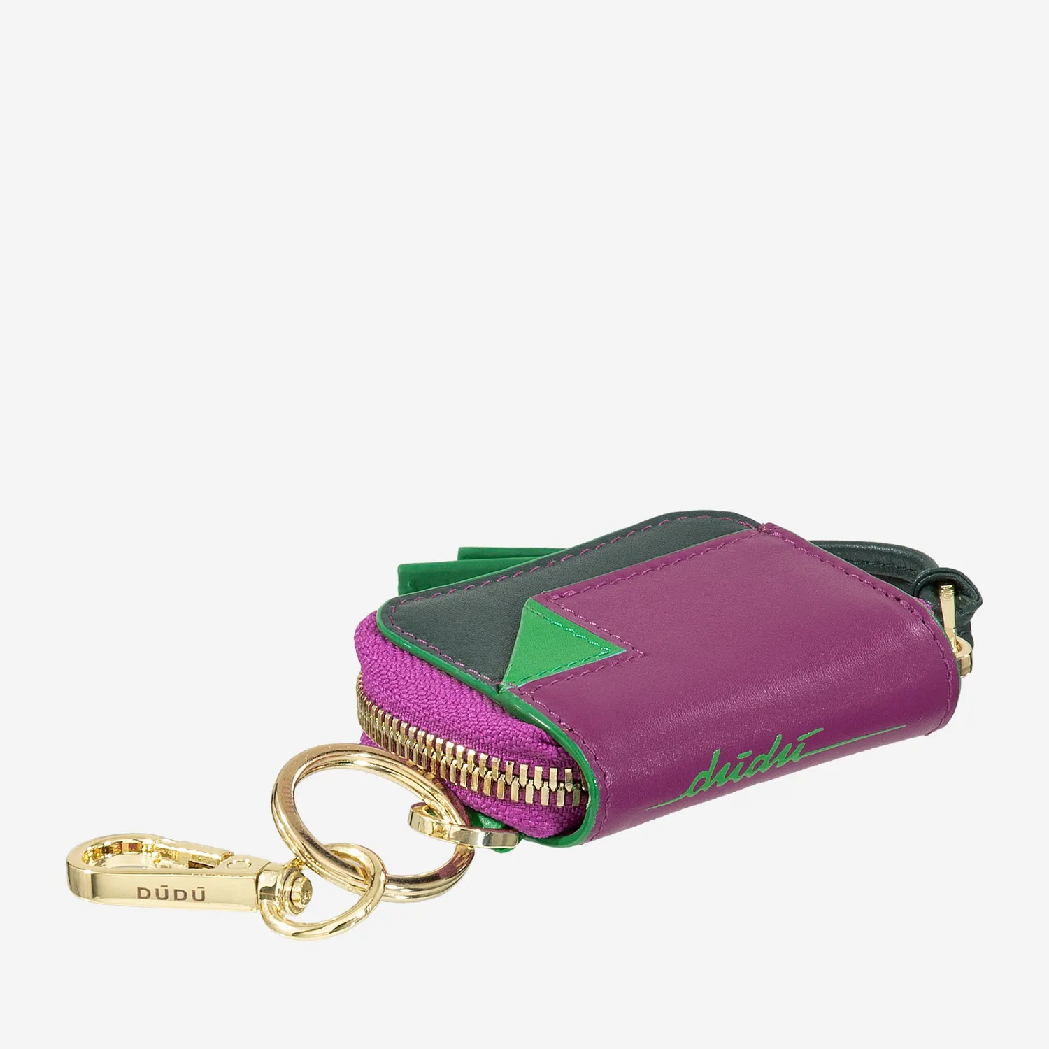 DuDubags Dolly AirPods-etui nøkkelring svart