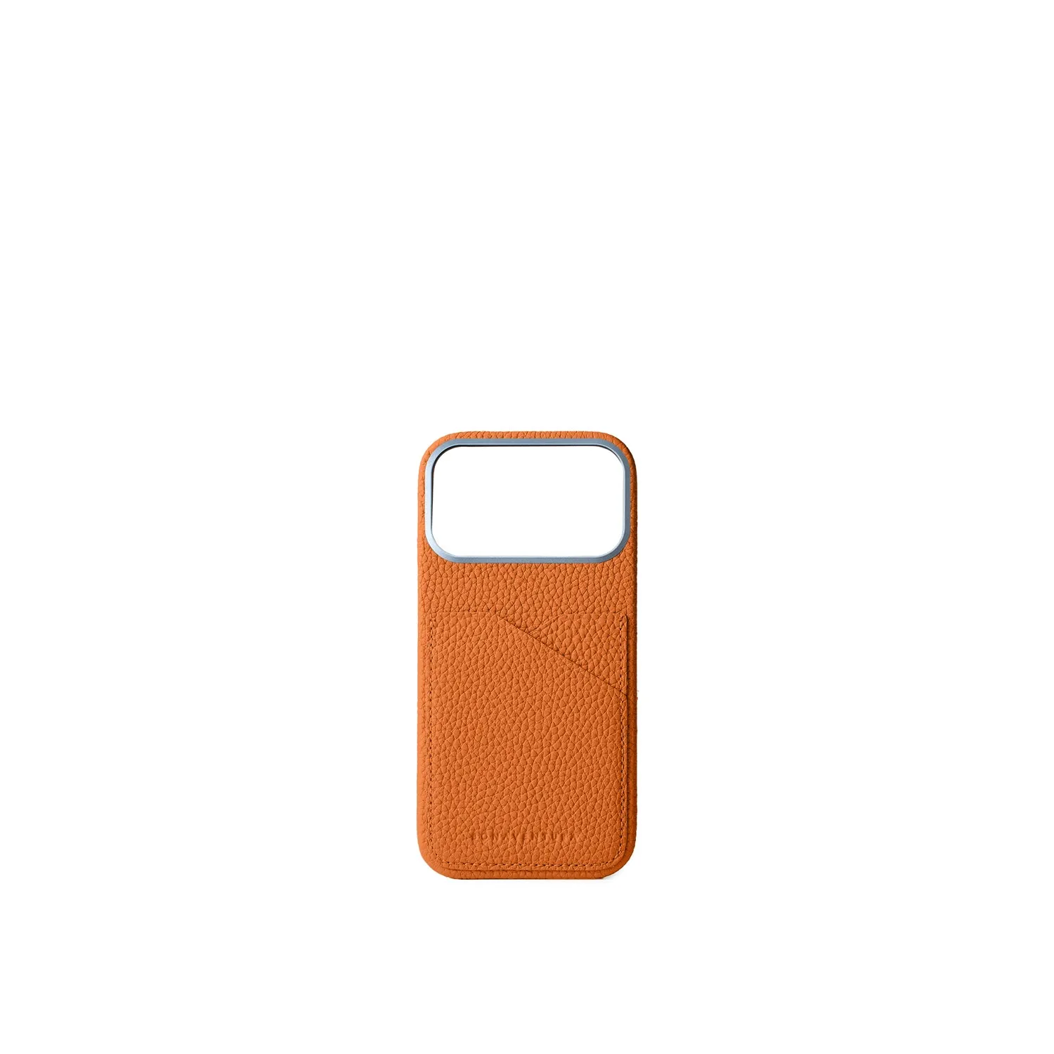 Bonaventura iPhone 17 Pro Max deksel krympeskinn svart