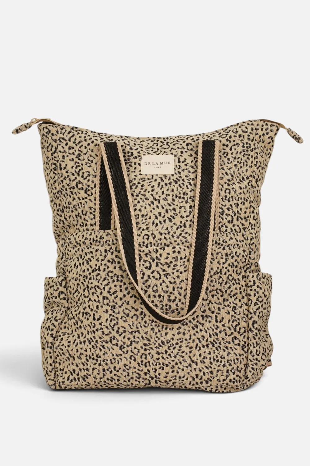 De La Mur Koto sekk leopard jacquard 31 cm