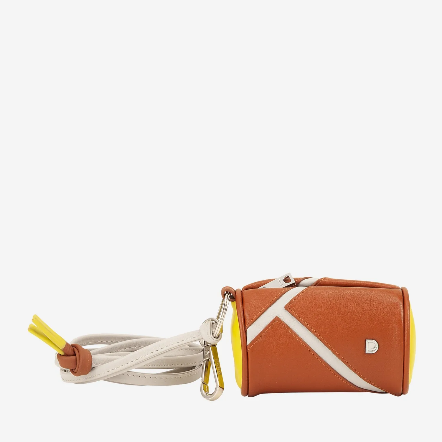 DuDubags Tropea airpods-etui skinn perle