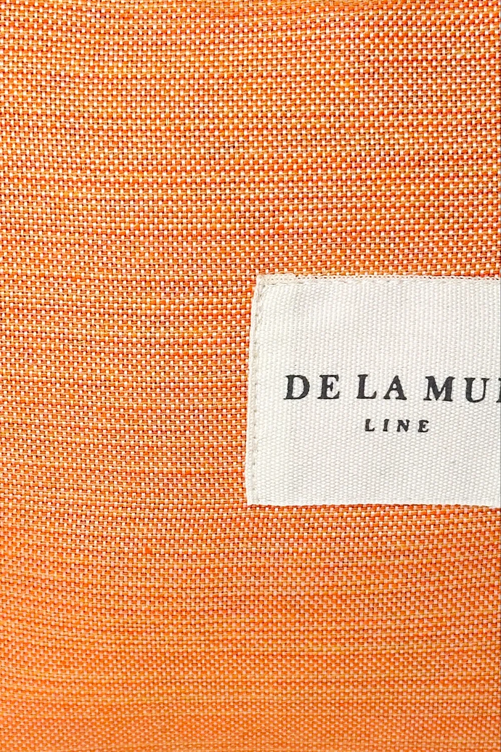 De La Mur Gina toalettmappe oransje 29x18,5 cm