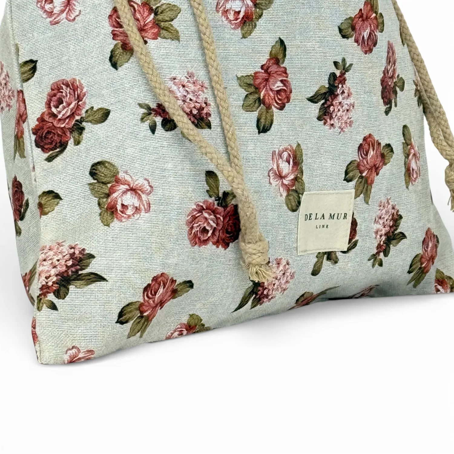 De La Mur Anto matpose 35x33 rosa blomst