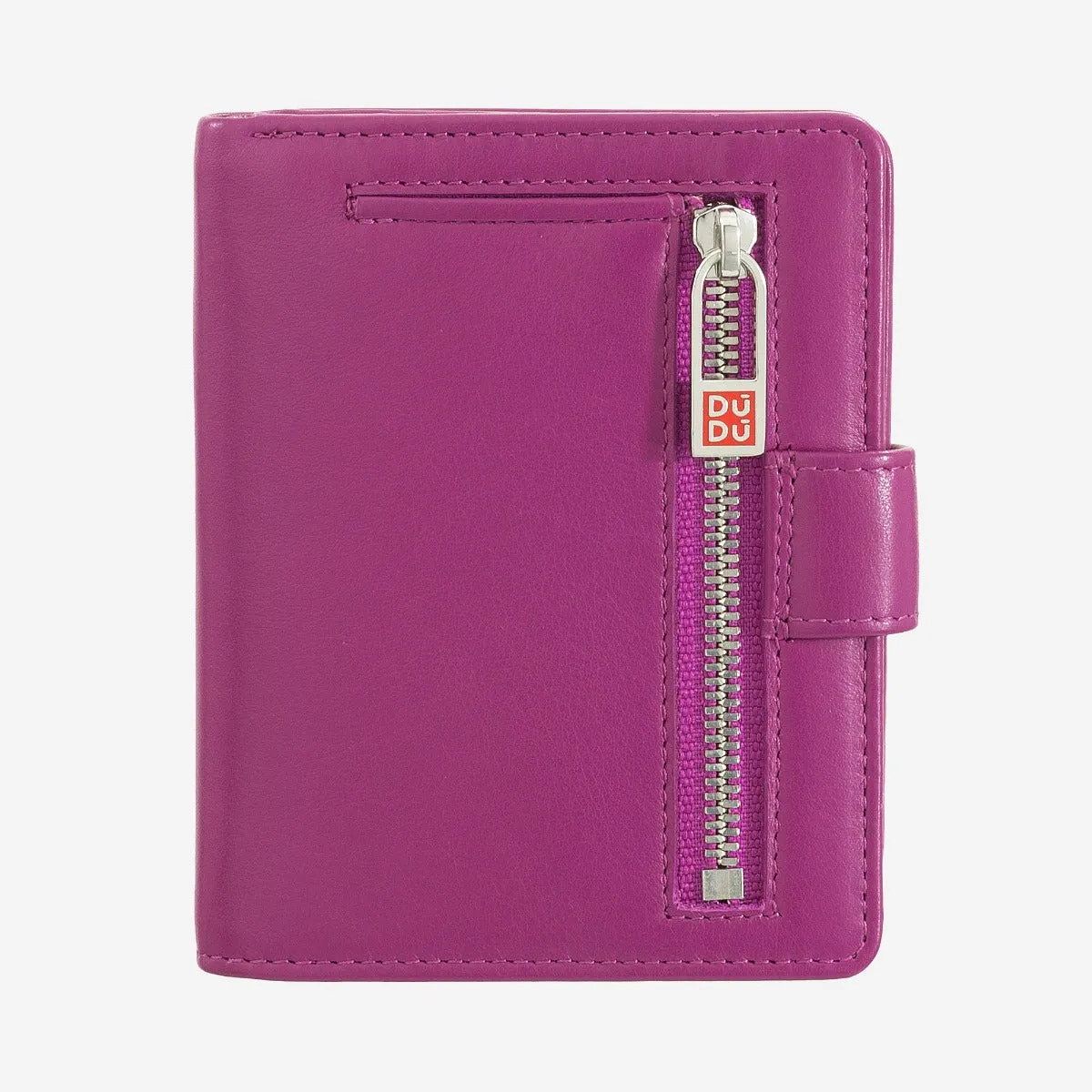 DuDubags Bilbao kortholder svart RFID-skinn
