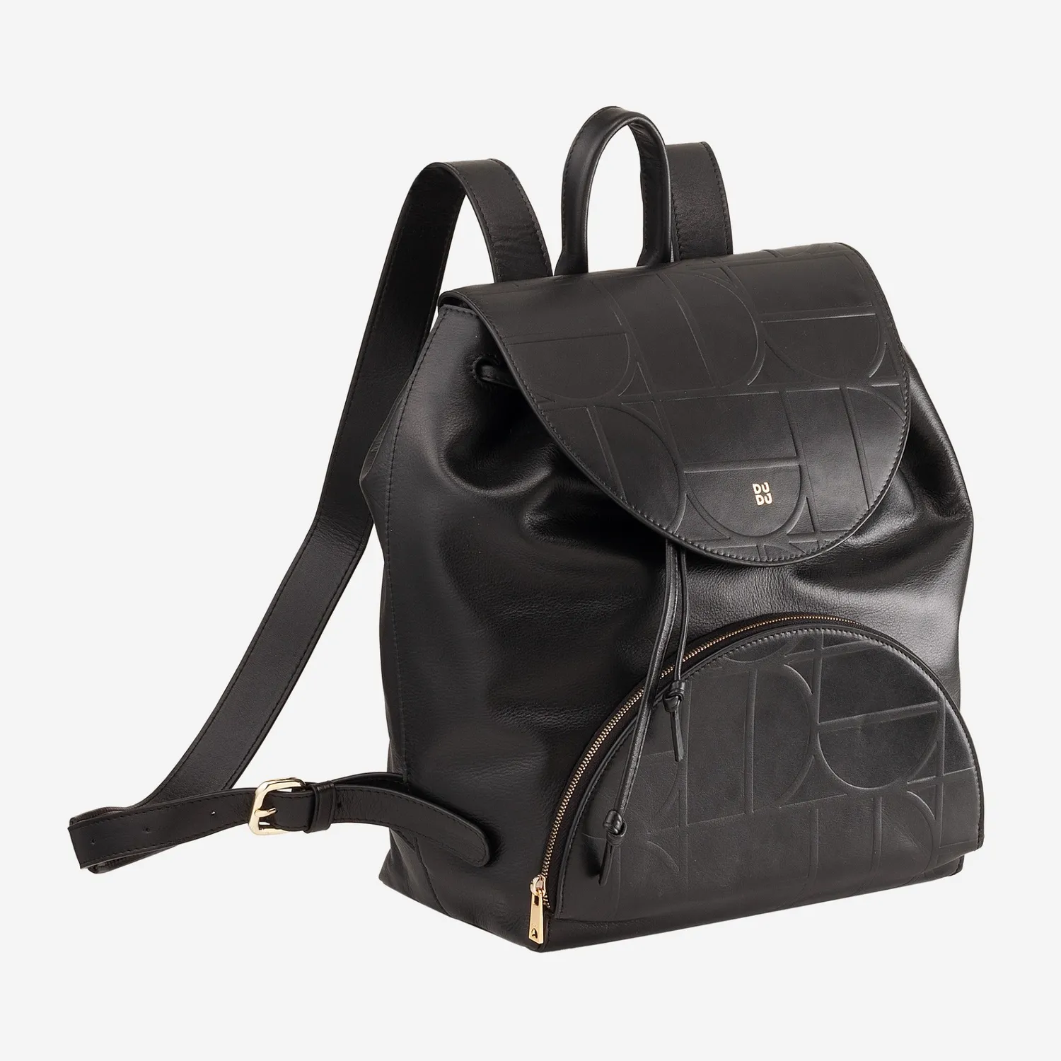 DuDubags Zoe ryggsekk perle skinn