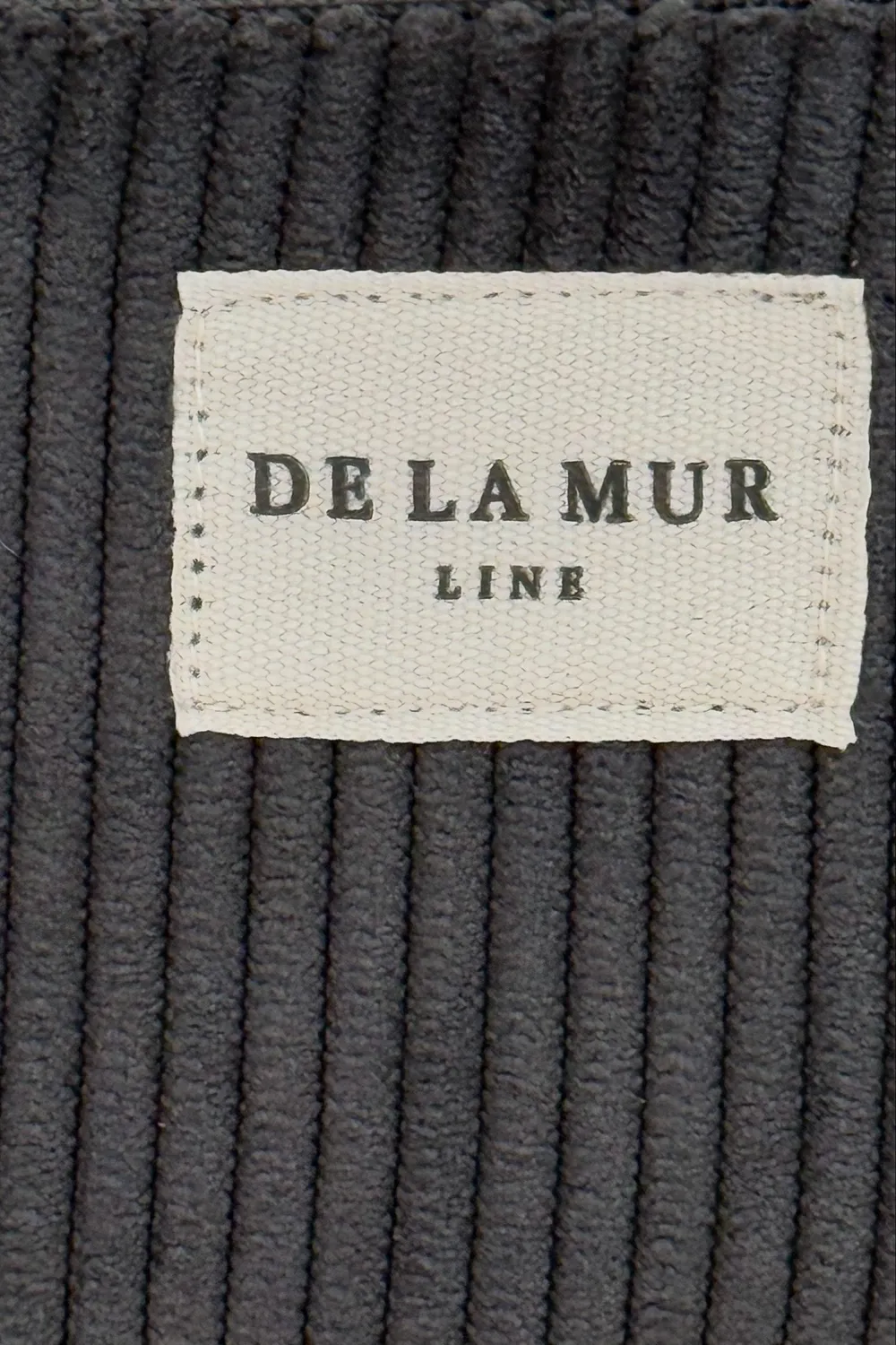 De La Mur Boni Mini sminkepung grå 17x10 cm