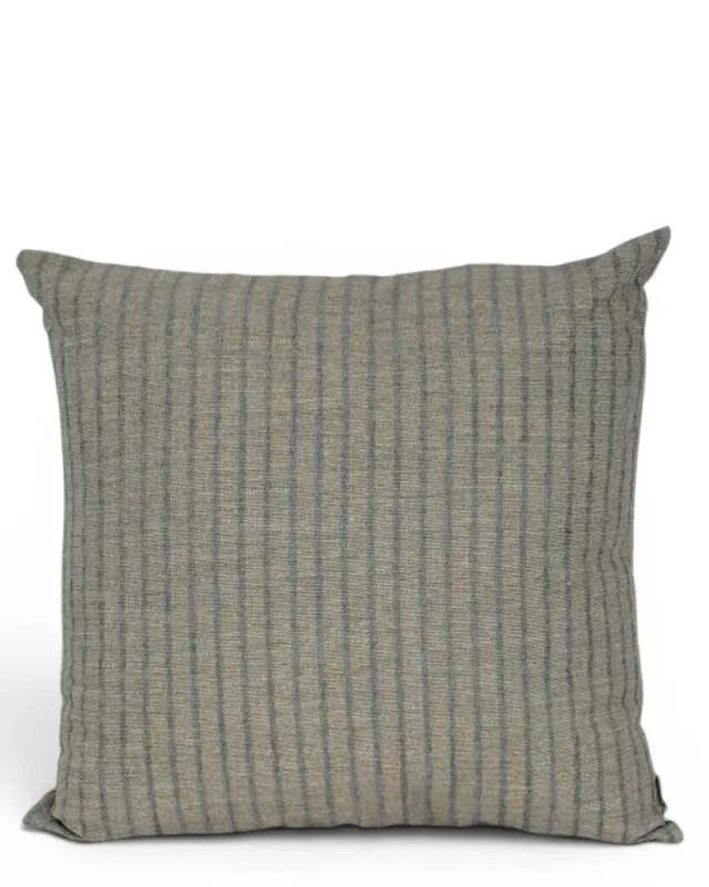 De La Mur Illa putetrekk stripet turkis beige