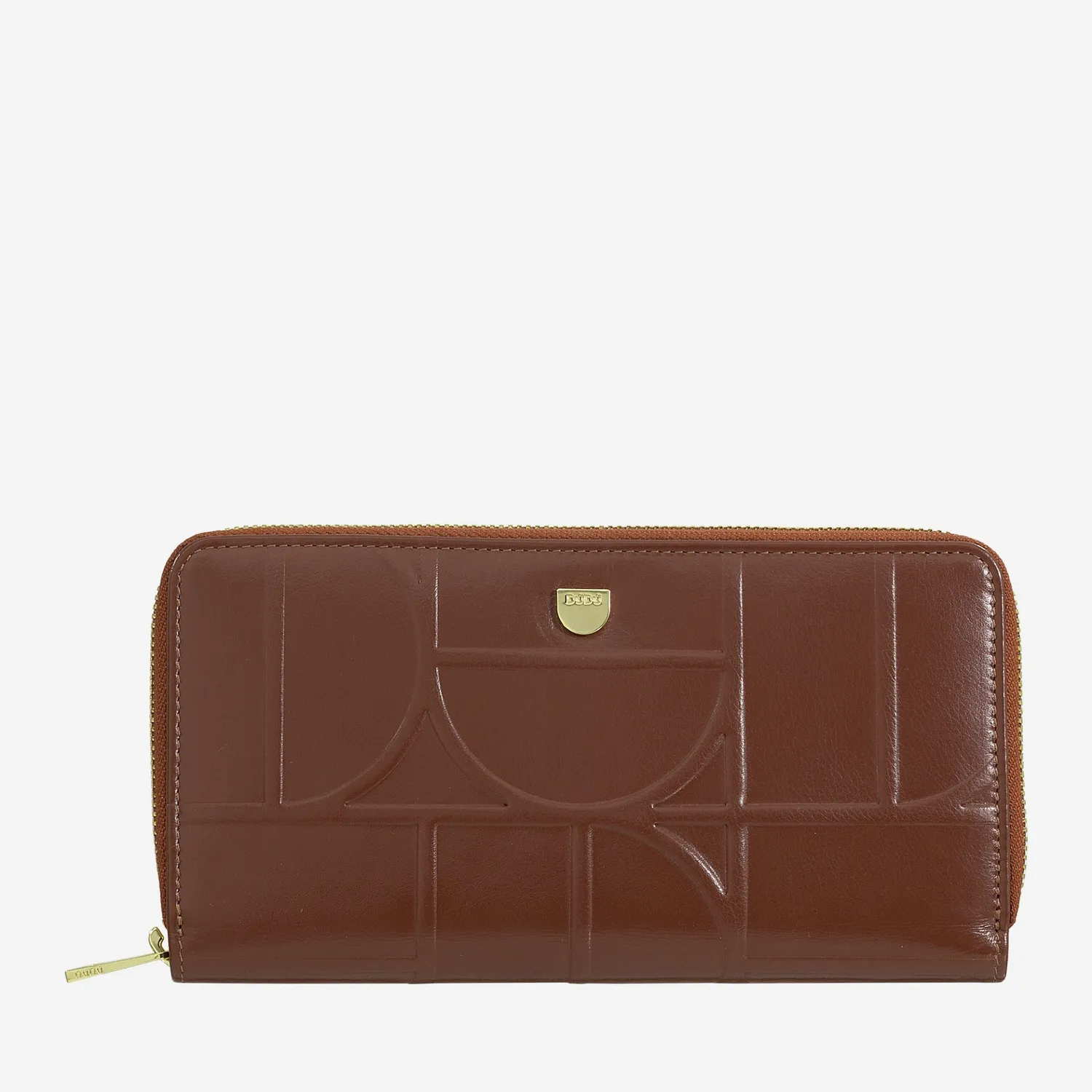 DuDubags Ustica lommebok svart/nude RFID
