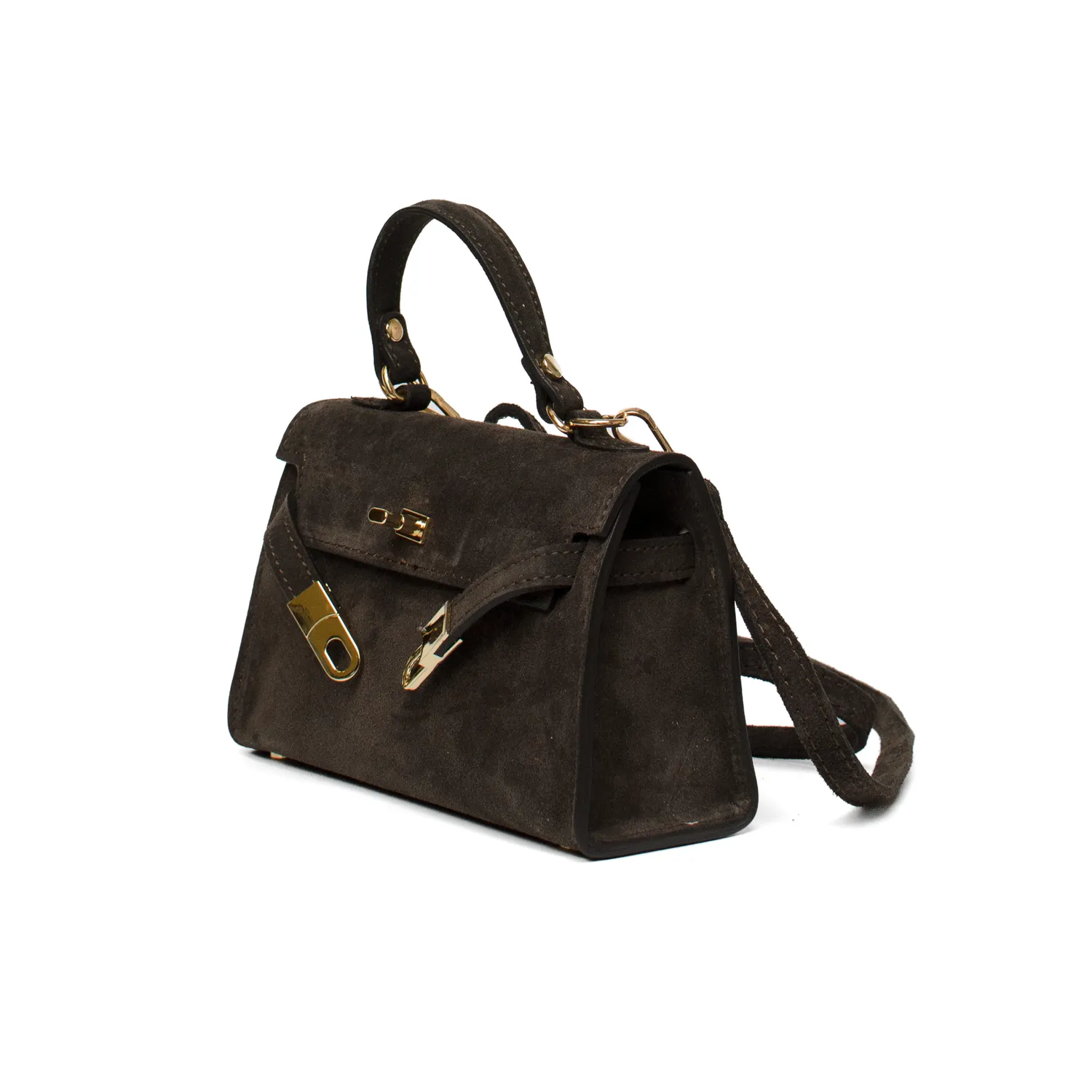 Latalia Trento mockaveske mørkebrun 22 cm